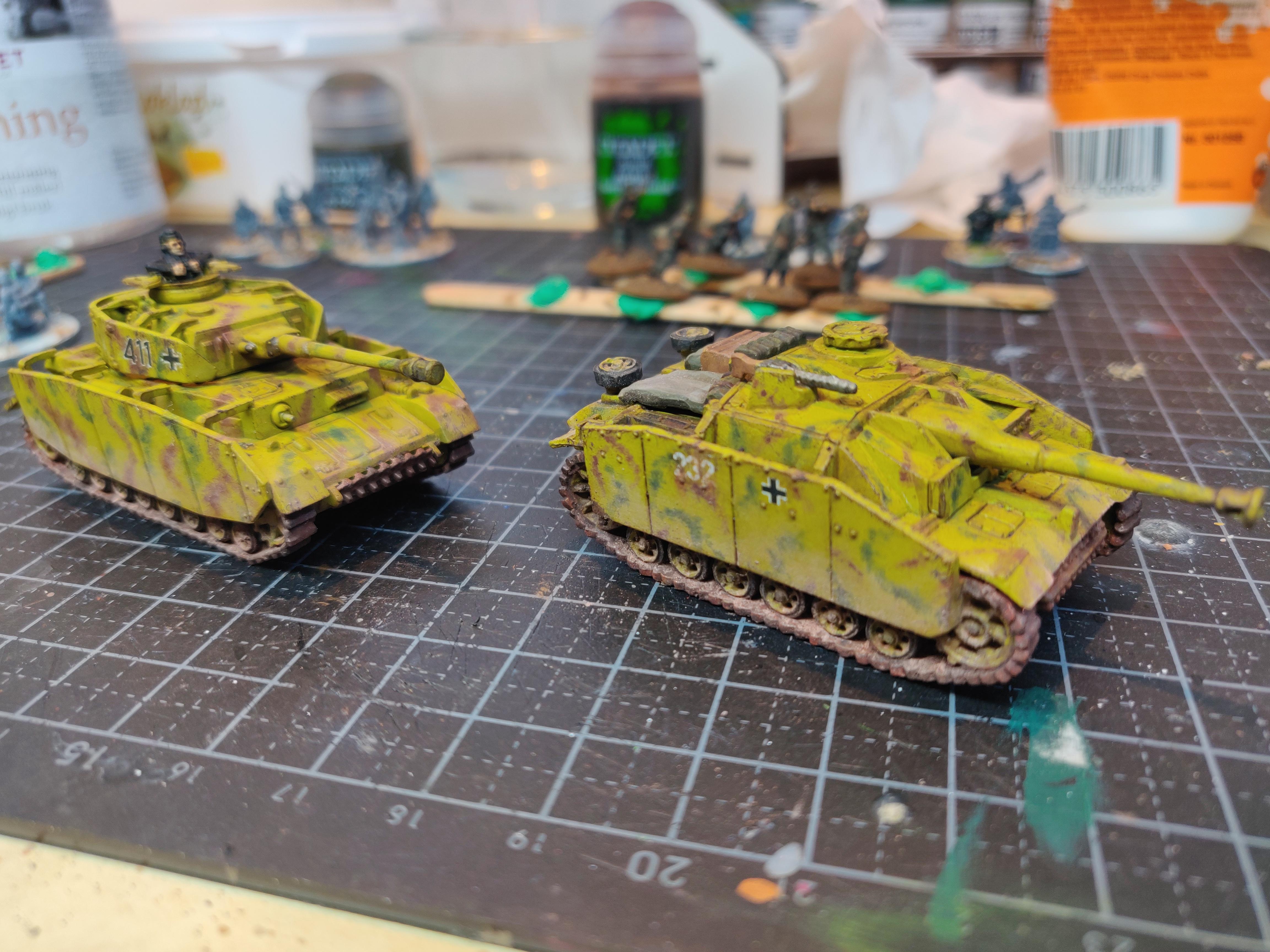 Battlegroup, Bolt Action, Flames Of War, Germans, Normandie, Normandy, Panzer, Panzer Iv, Stug, Wehrmacht, World War 2