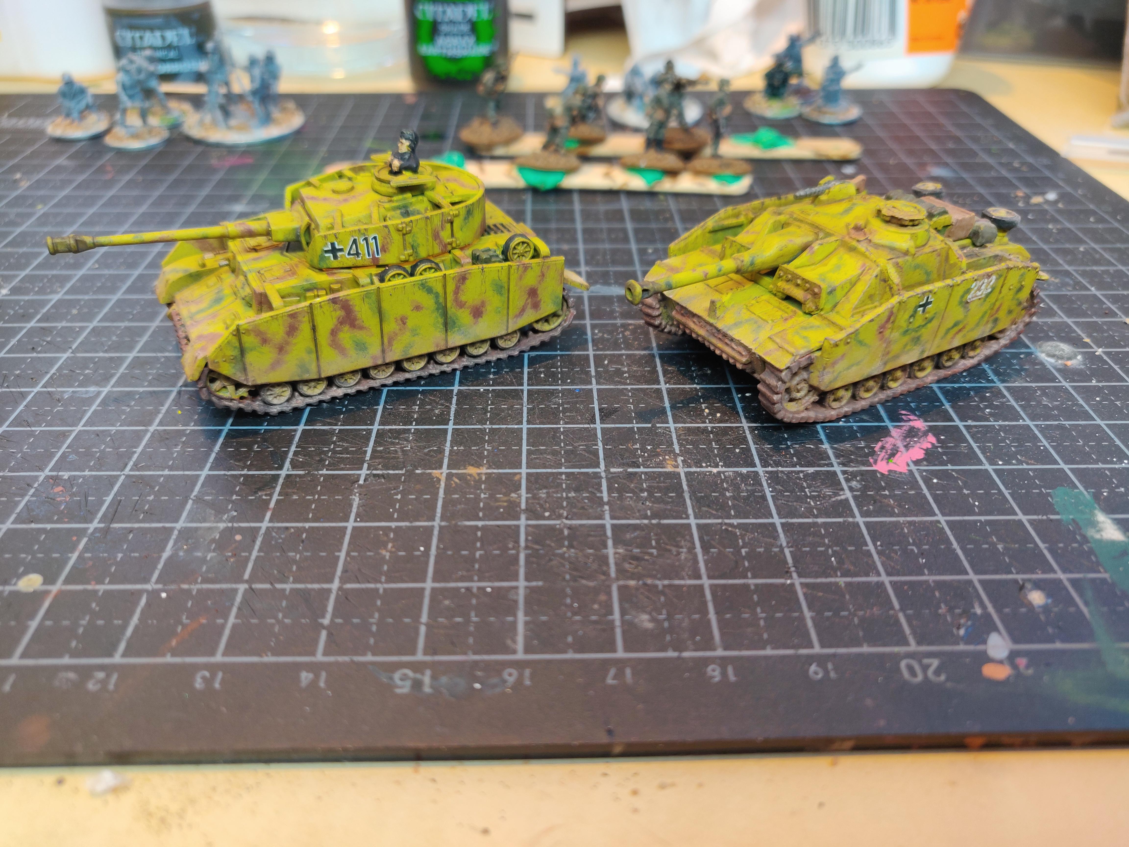 Battlegroup, Bolt Action, Flames Of War, Germans, Normandie, Normandy, Panzer, Panzer Iv, Stug, Wehrmacht, World War 2
