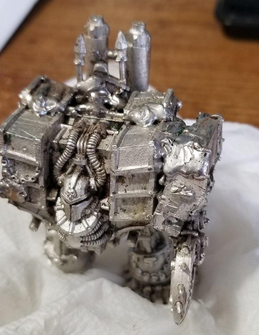 Chaos, Dreadnought, Metal, Solder