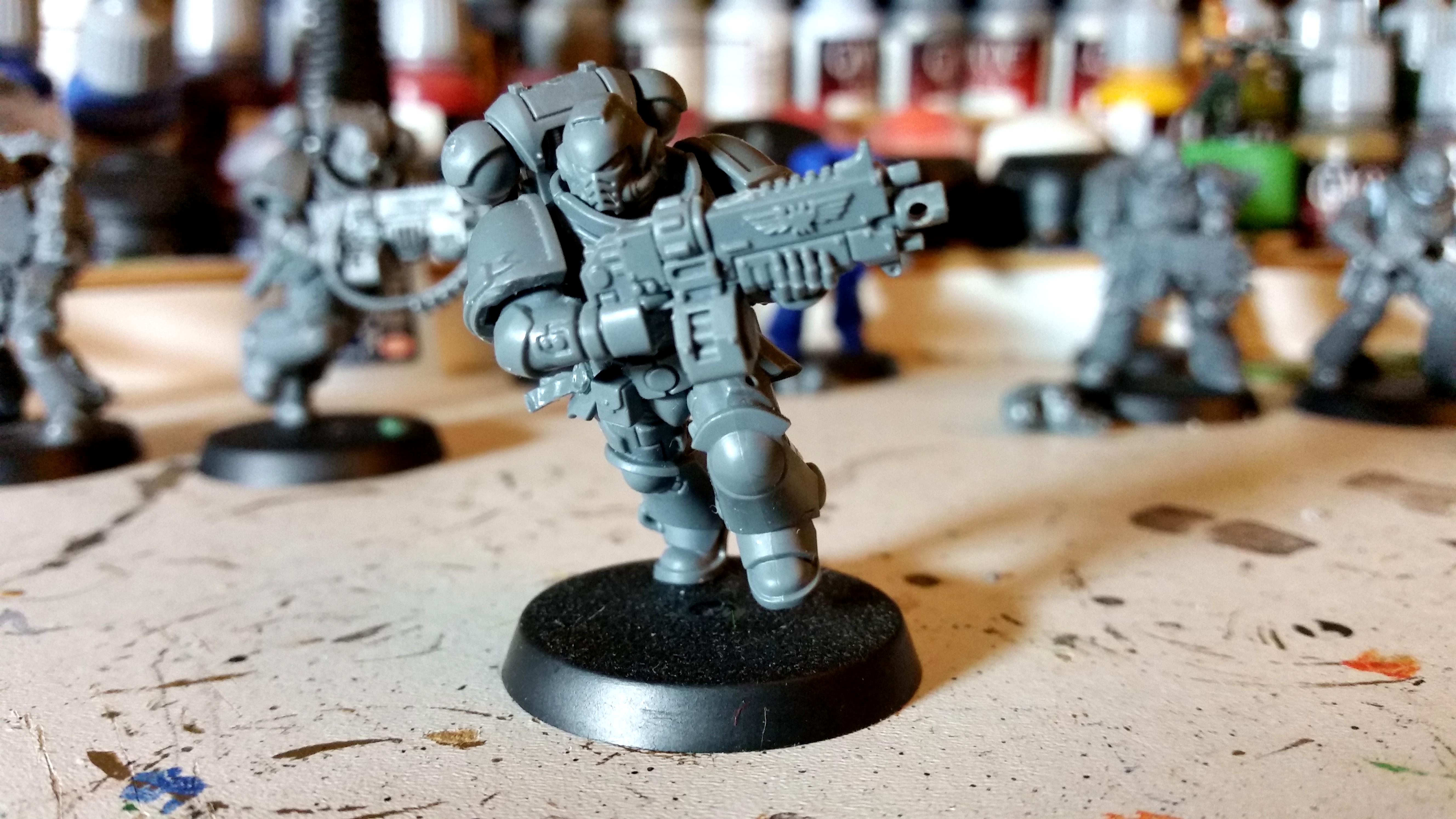 Hellblasters, Primaris, Space Marines, Ultramarines