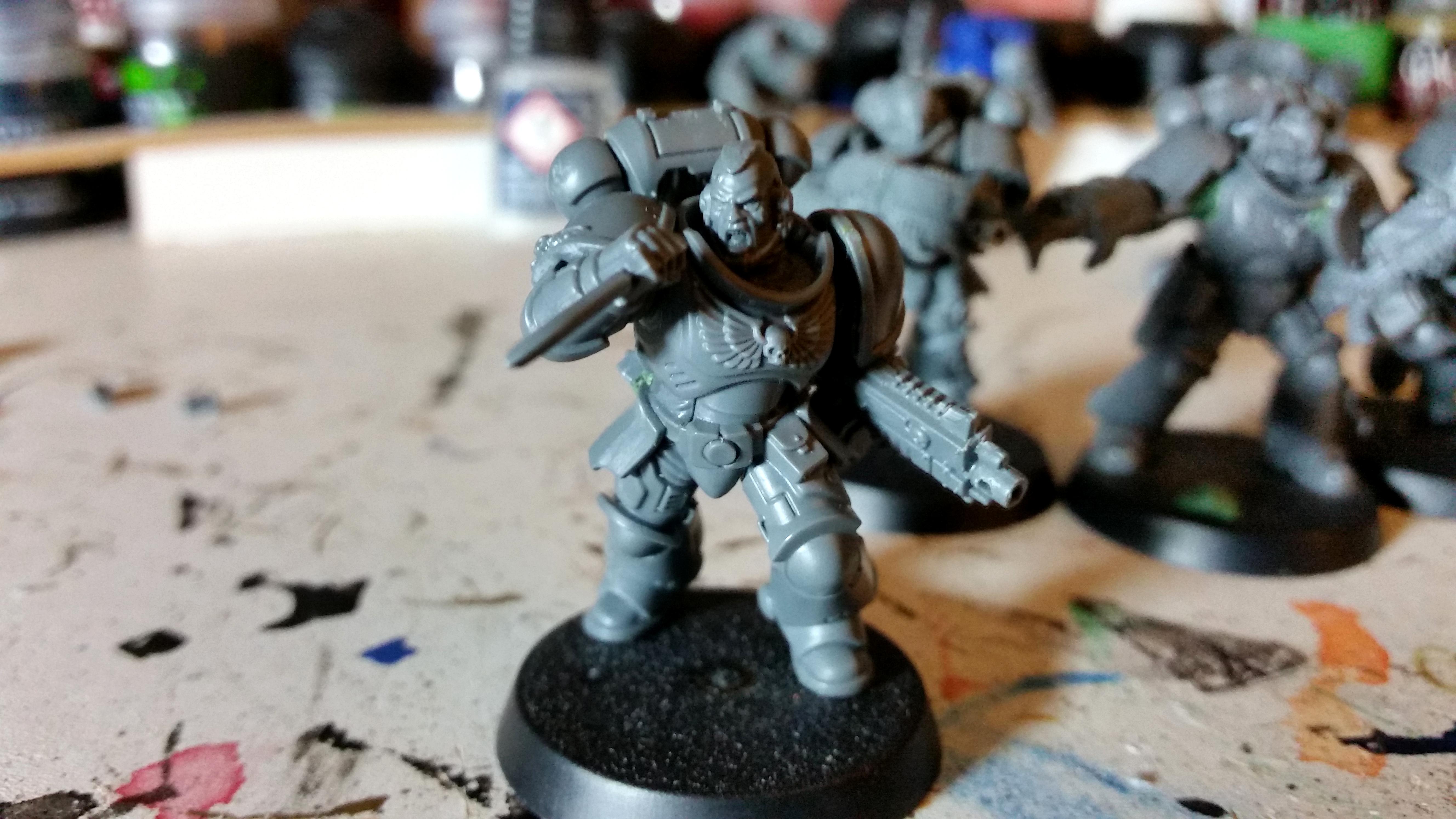 Hellblasters, Primaris, Space Marines, Ultramarines