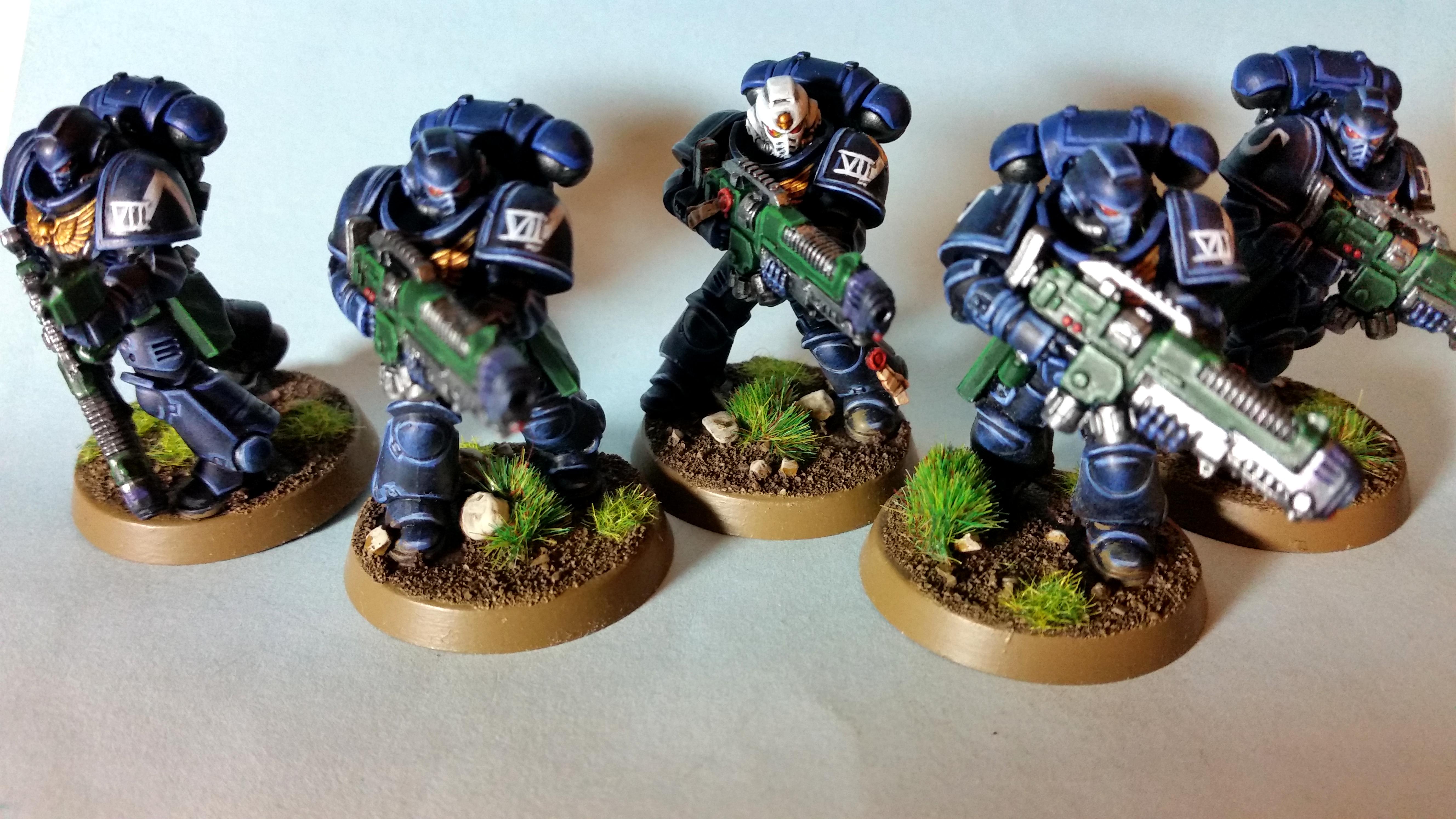 Hellblasters, Primaris, Space Marines, Ultramarines