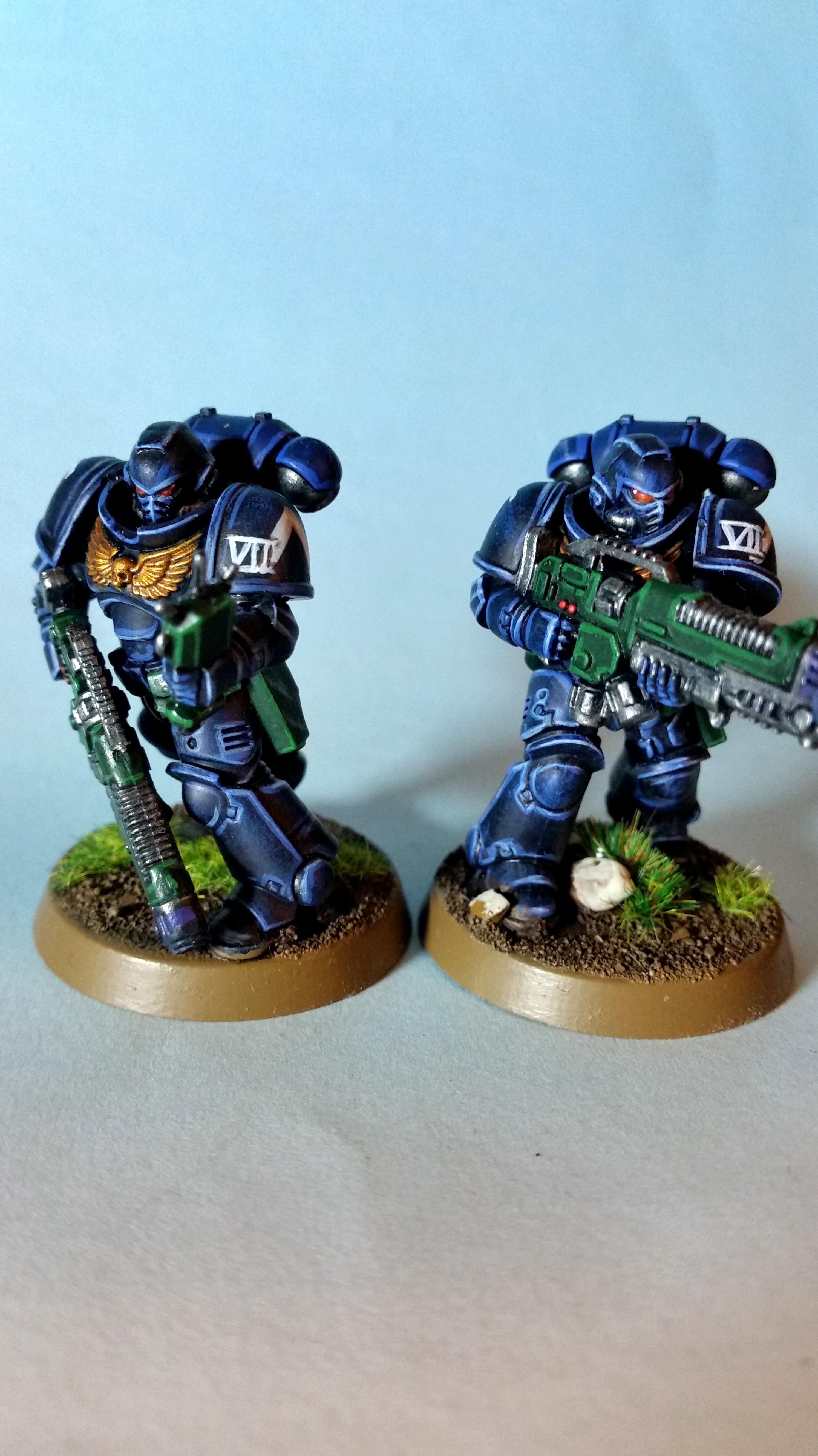 Hellblasters, Primaris, Space Marines, Ultramarines