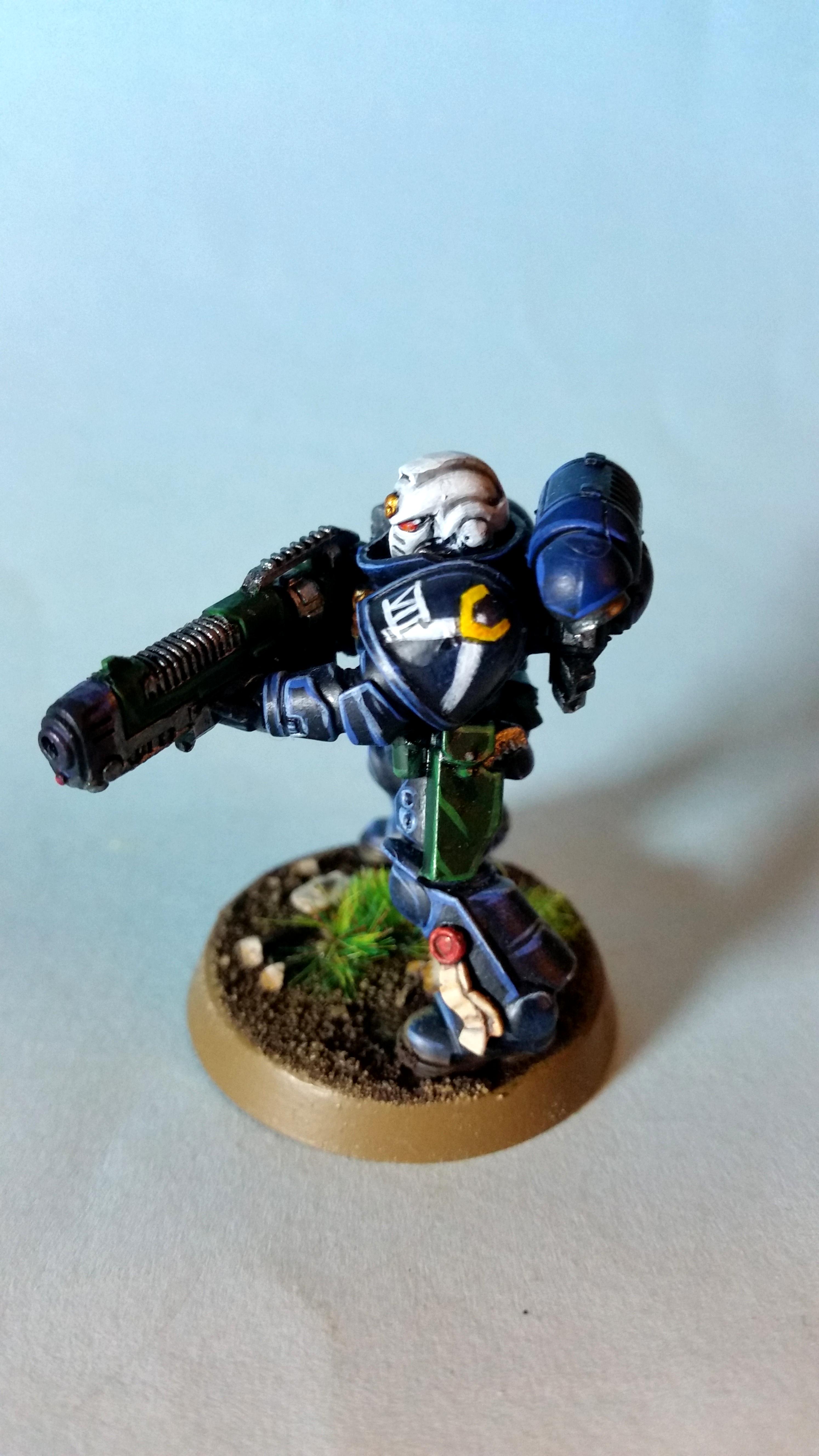 Hellblasters, Primaris, Space Marines, Ultramarines