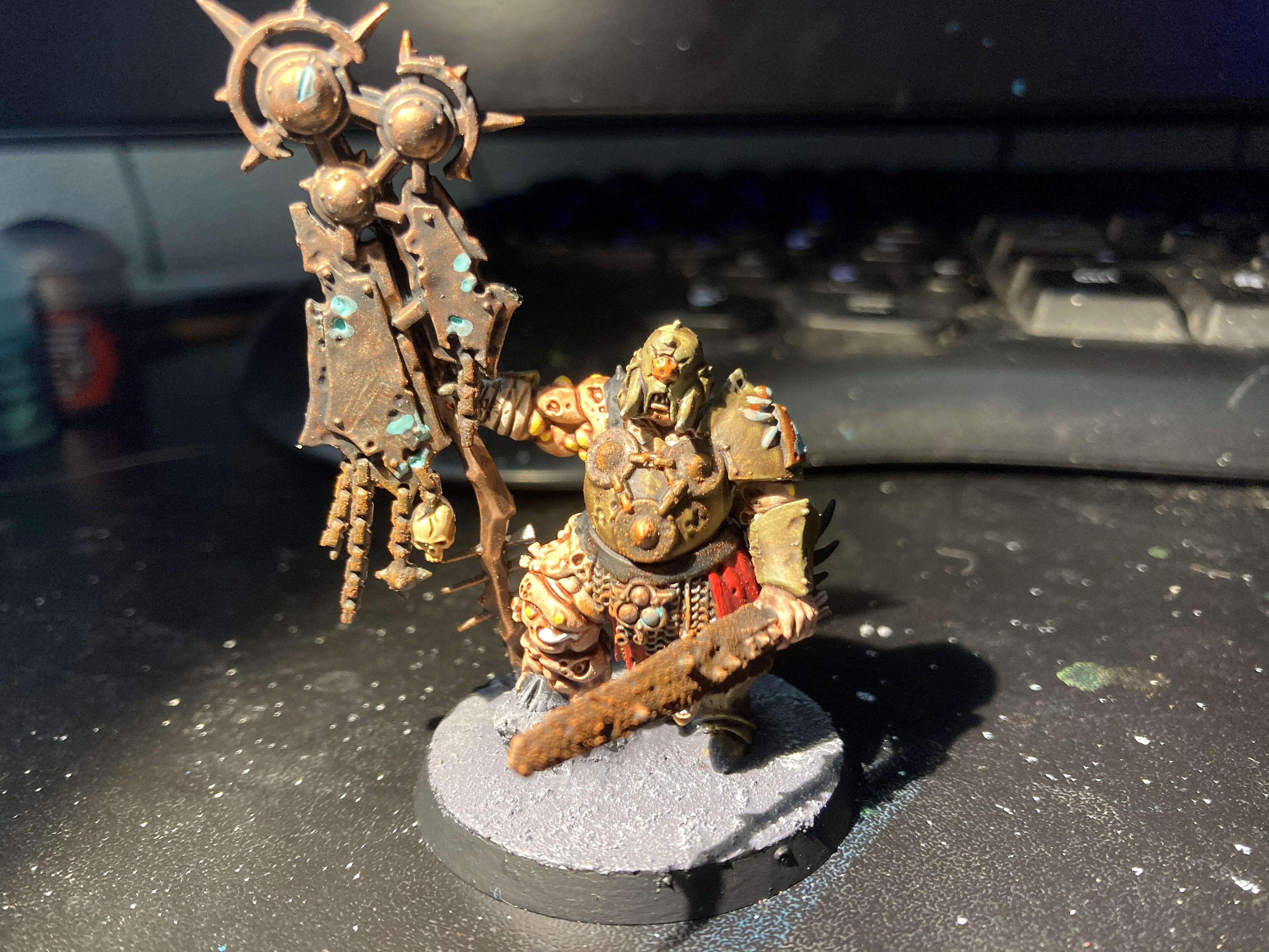 Maggotkin, Nurgle, Putrid Blightking Aos