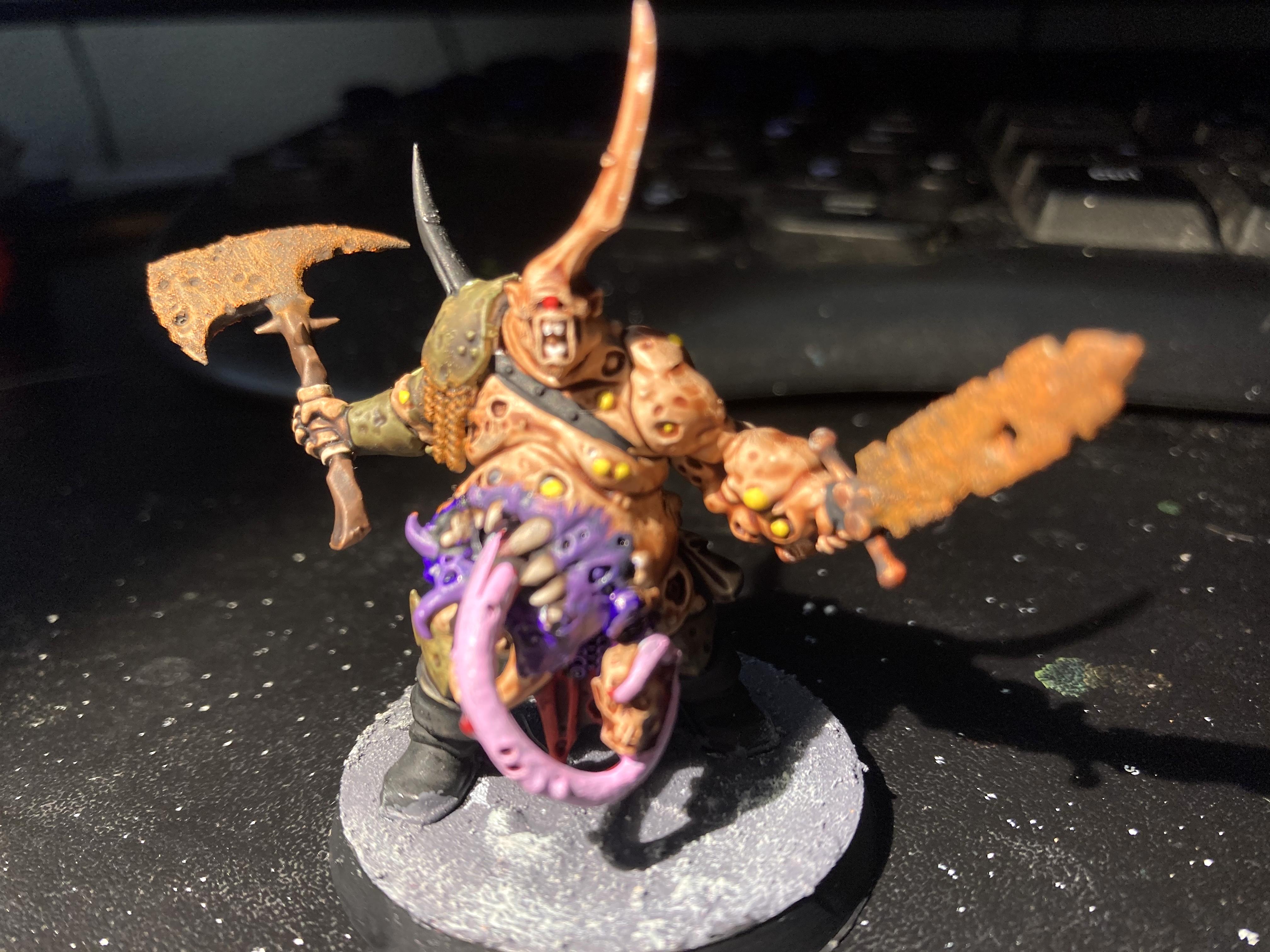 Age Of Sigmar, Maggotkin, Nurgle, Putrid Blightking