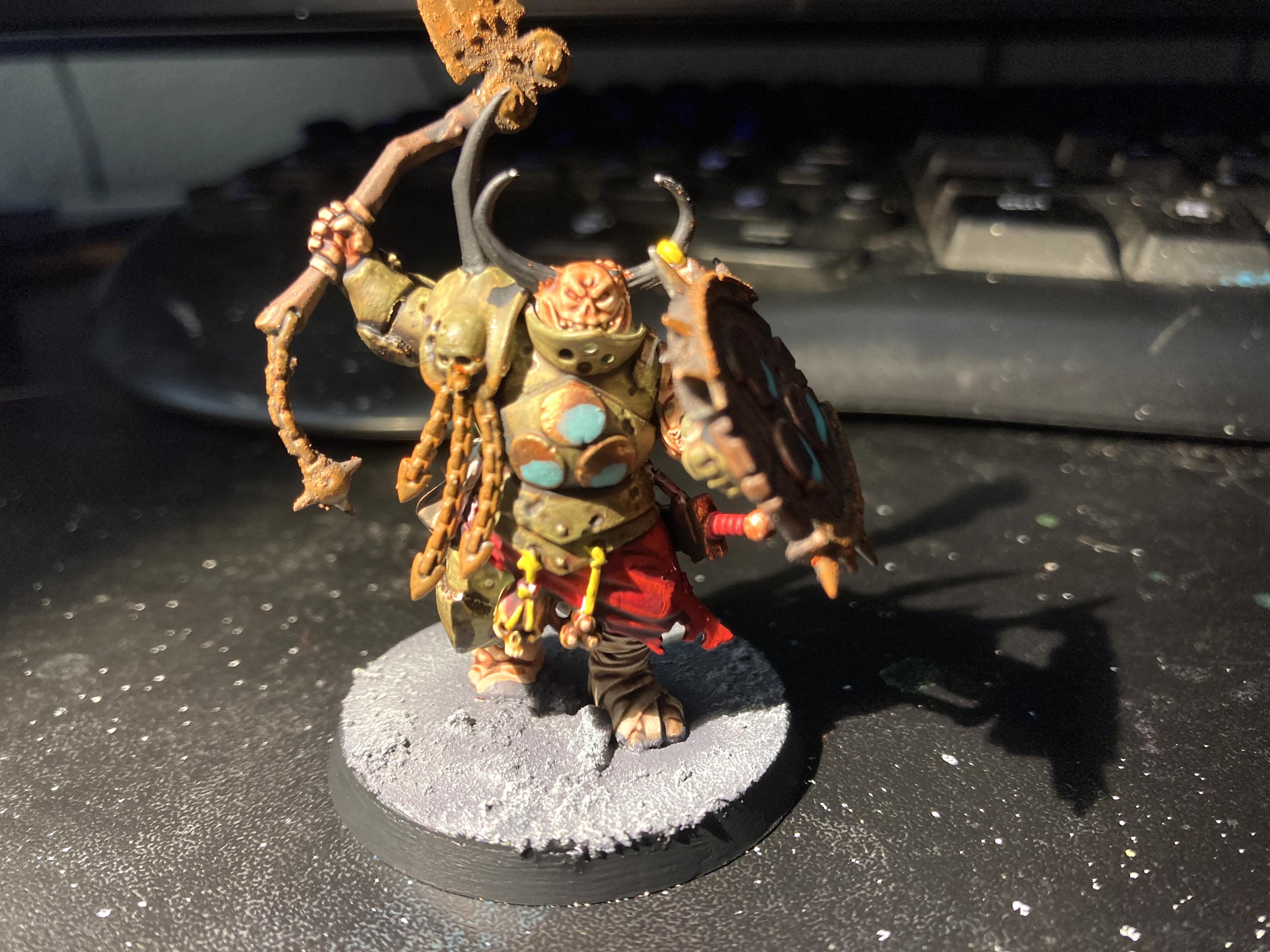 Maggotkin, Nurgle, Putrid Blightking Aos