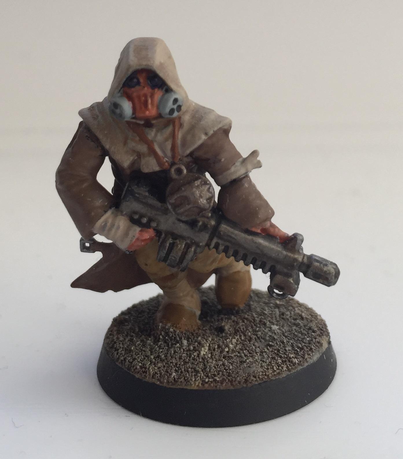 Chaos, Conversion, Cultist, Desert, Warhammer 40,000, Warhammer Fantasy