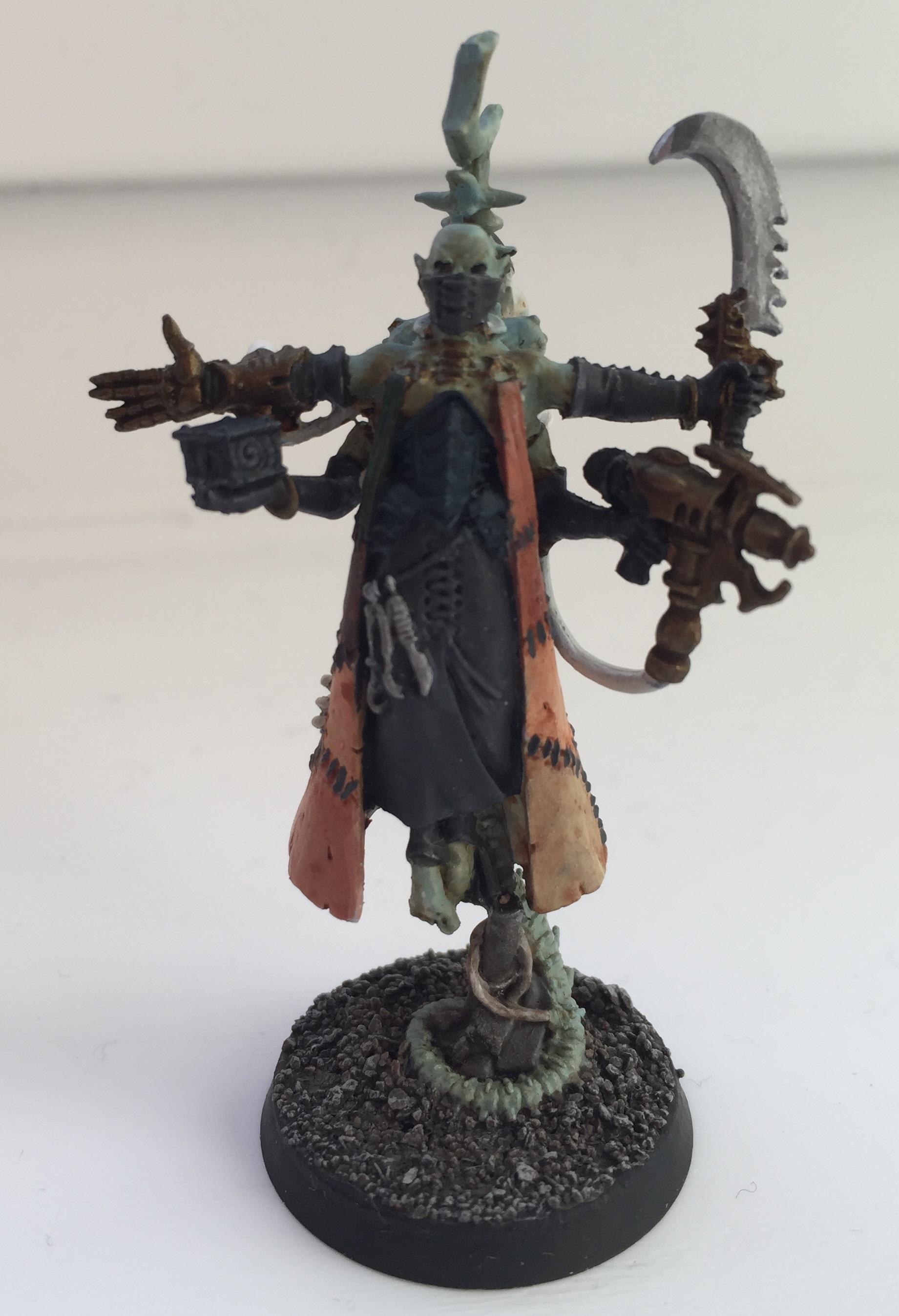 Dark, Druchii, Eldar, Finecast, Haemonculus, Warhammer 40,000, Warhammer Fantasy