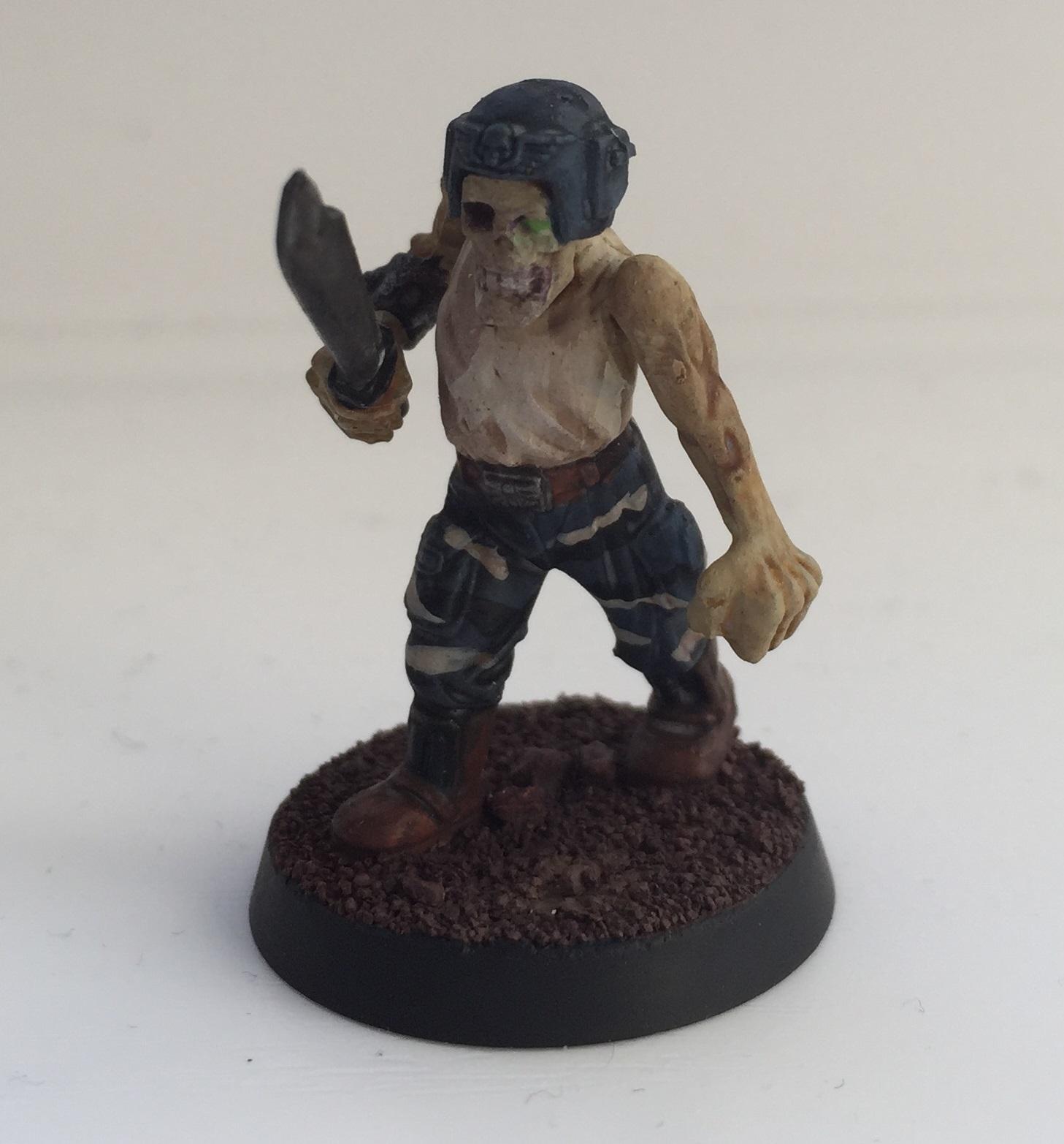 Cadians, Undead, Warhammer 40,000, Warhammer Fantasy, Zombie