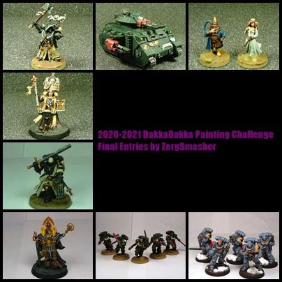 Painting Contest Season 6 Final Entries