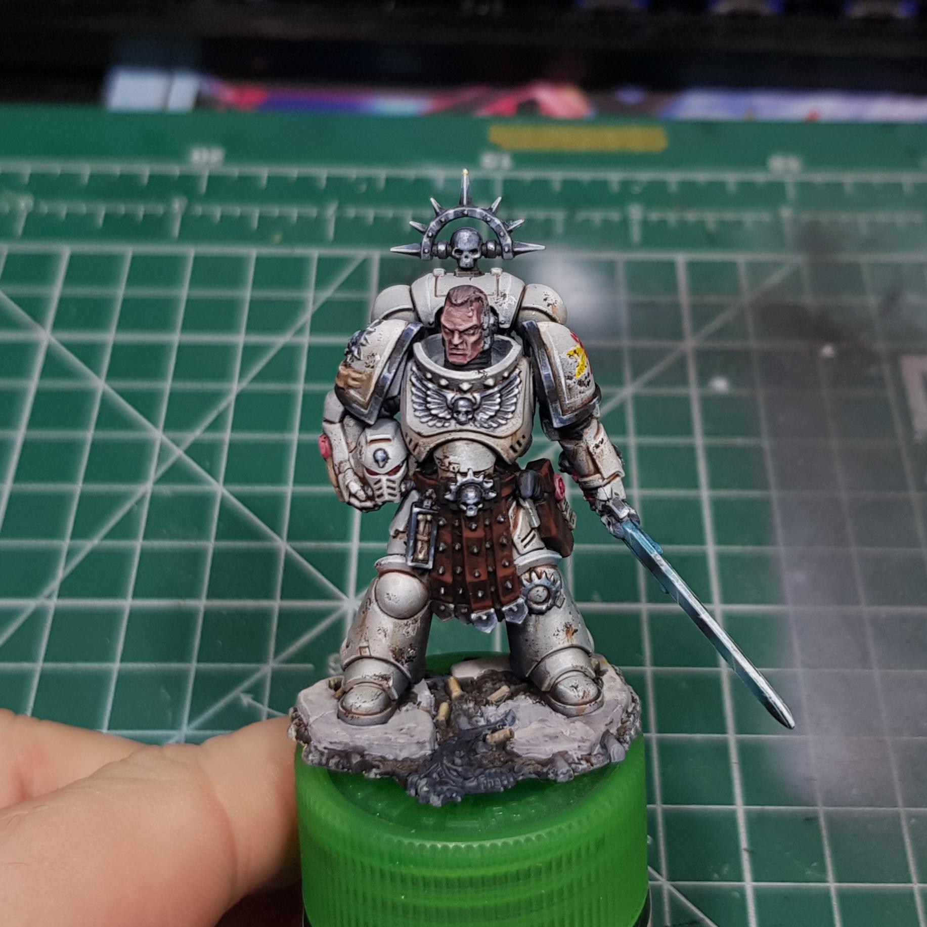 Lieutenant WIP 