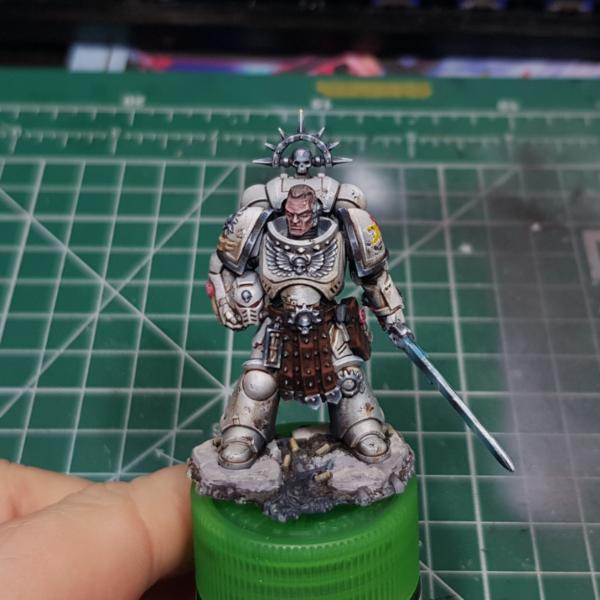 Finished high end NMM - David Colwell Miniature Painting