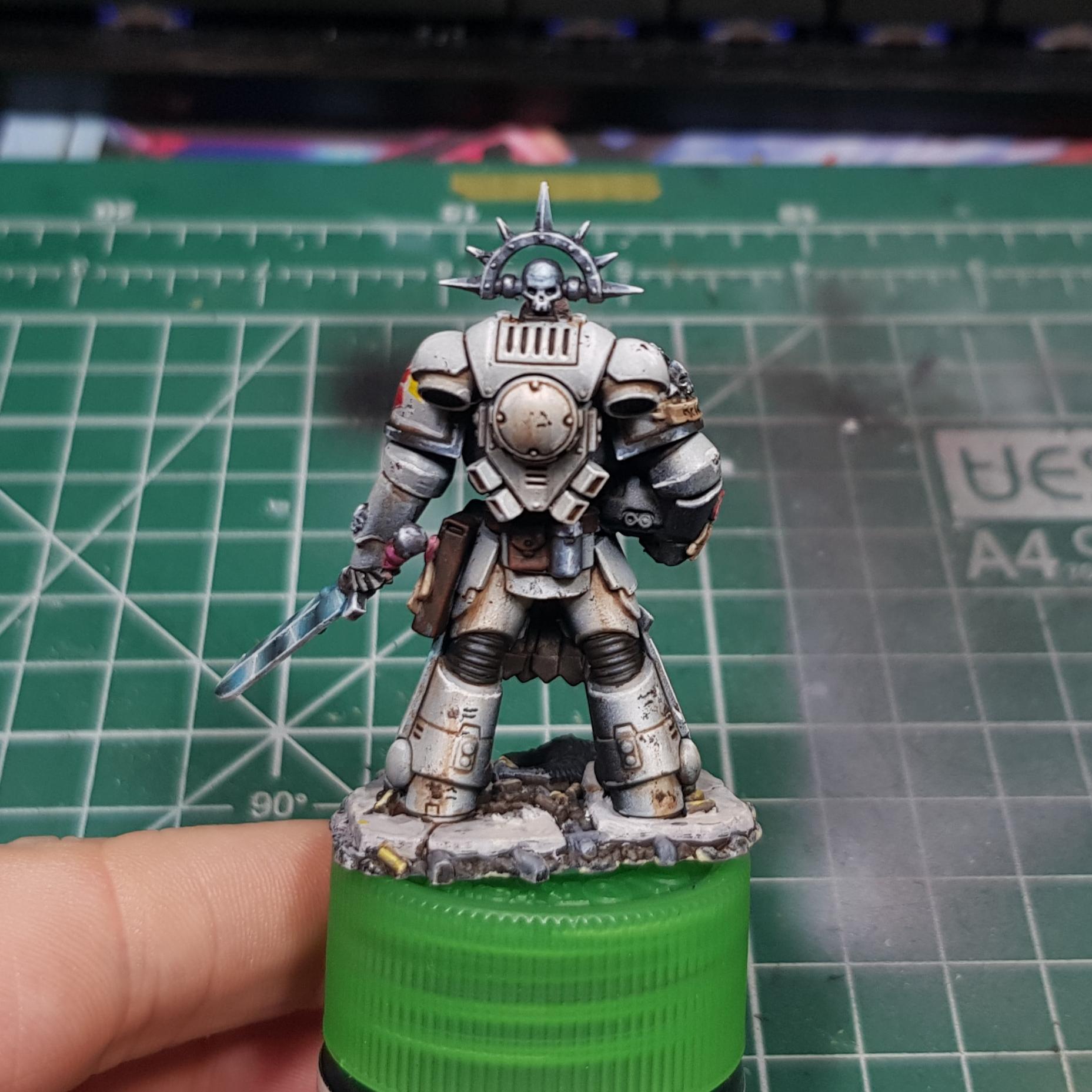 Lieutenant WIP back
