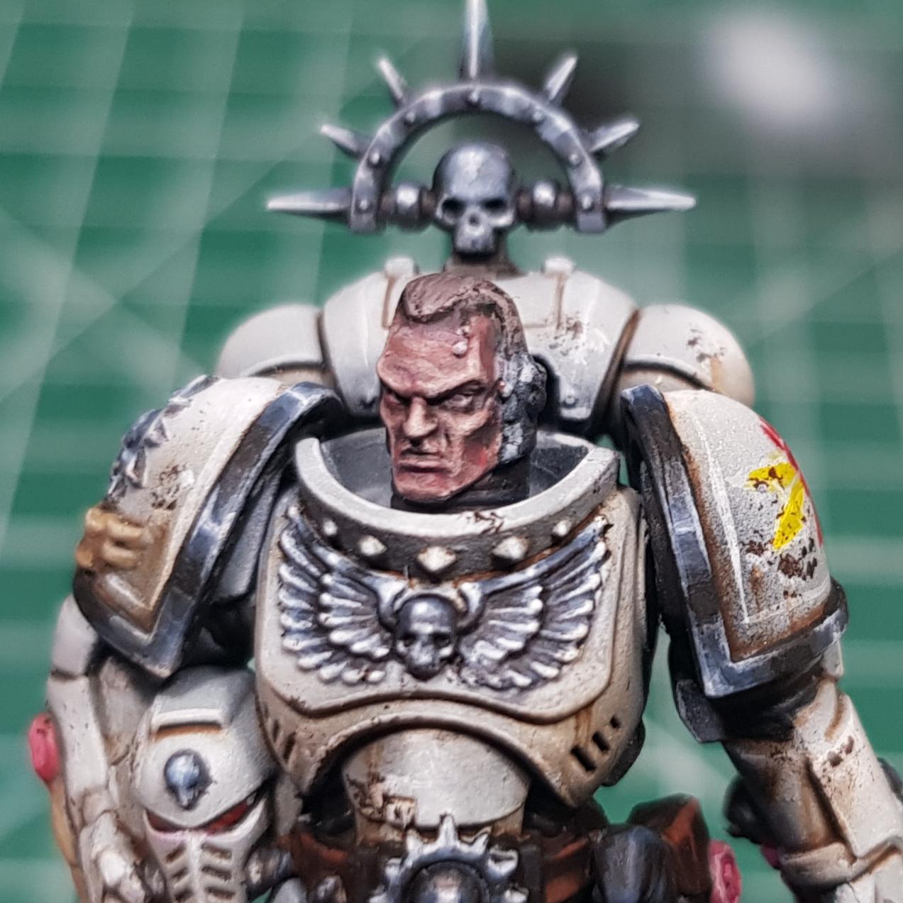 Lieutenant WIP face