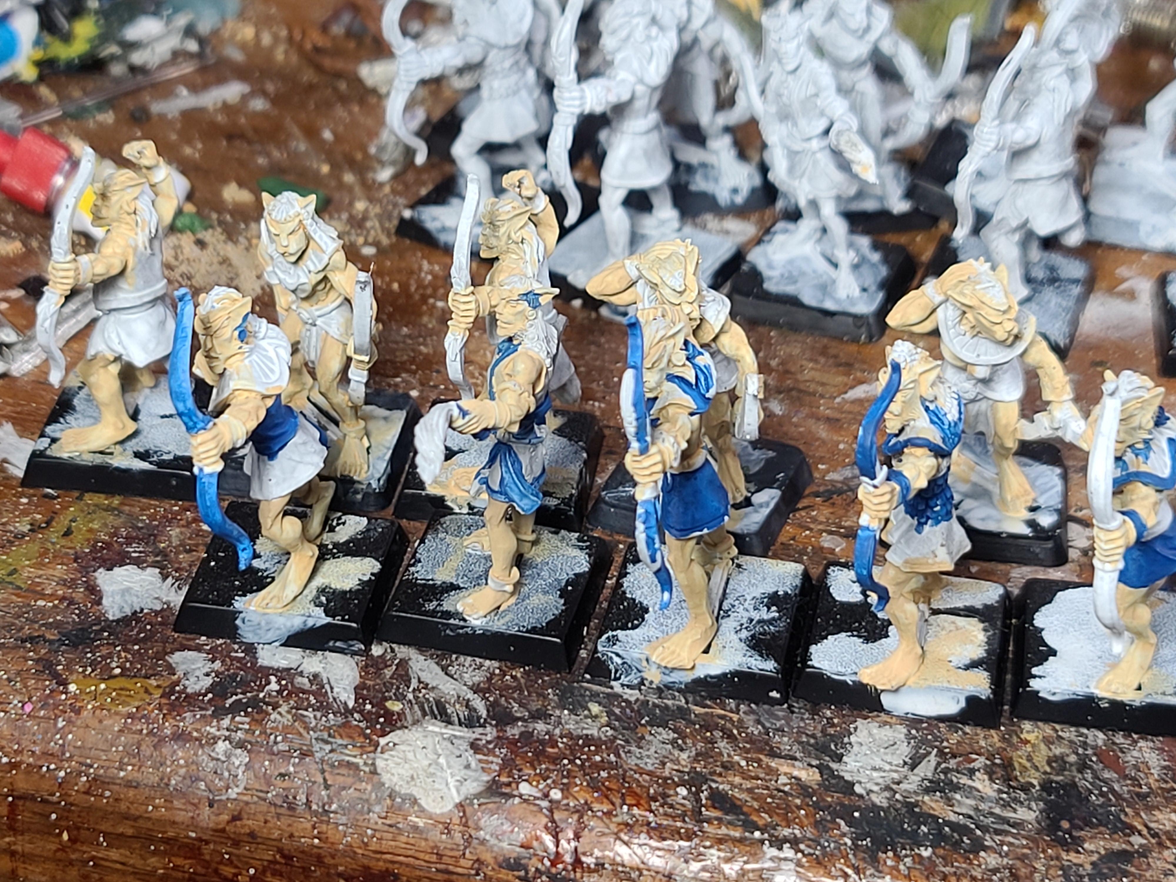 Archers, Basti, Crocodile Games, War Gods Of Aegytpus