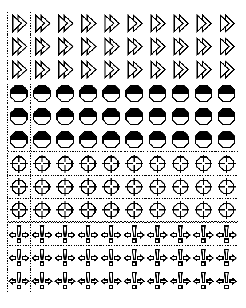Armageddon, Counters, Printable, Shadow War, Simple, Tokens, Warhammer 40,000