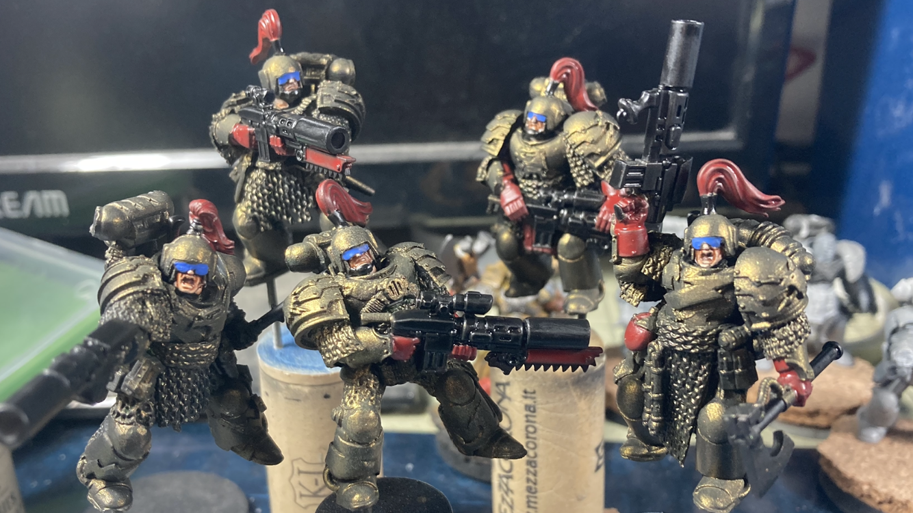 Conversion, Horus Heresy, Thunder Warrior