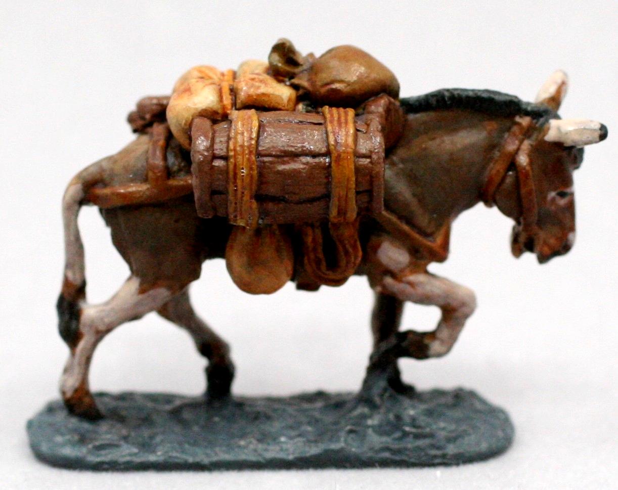 Mule, Pack, Transport