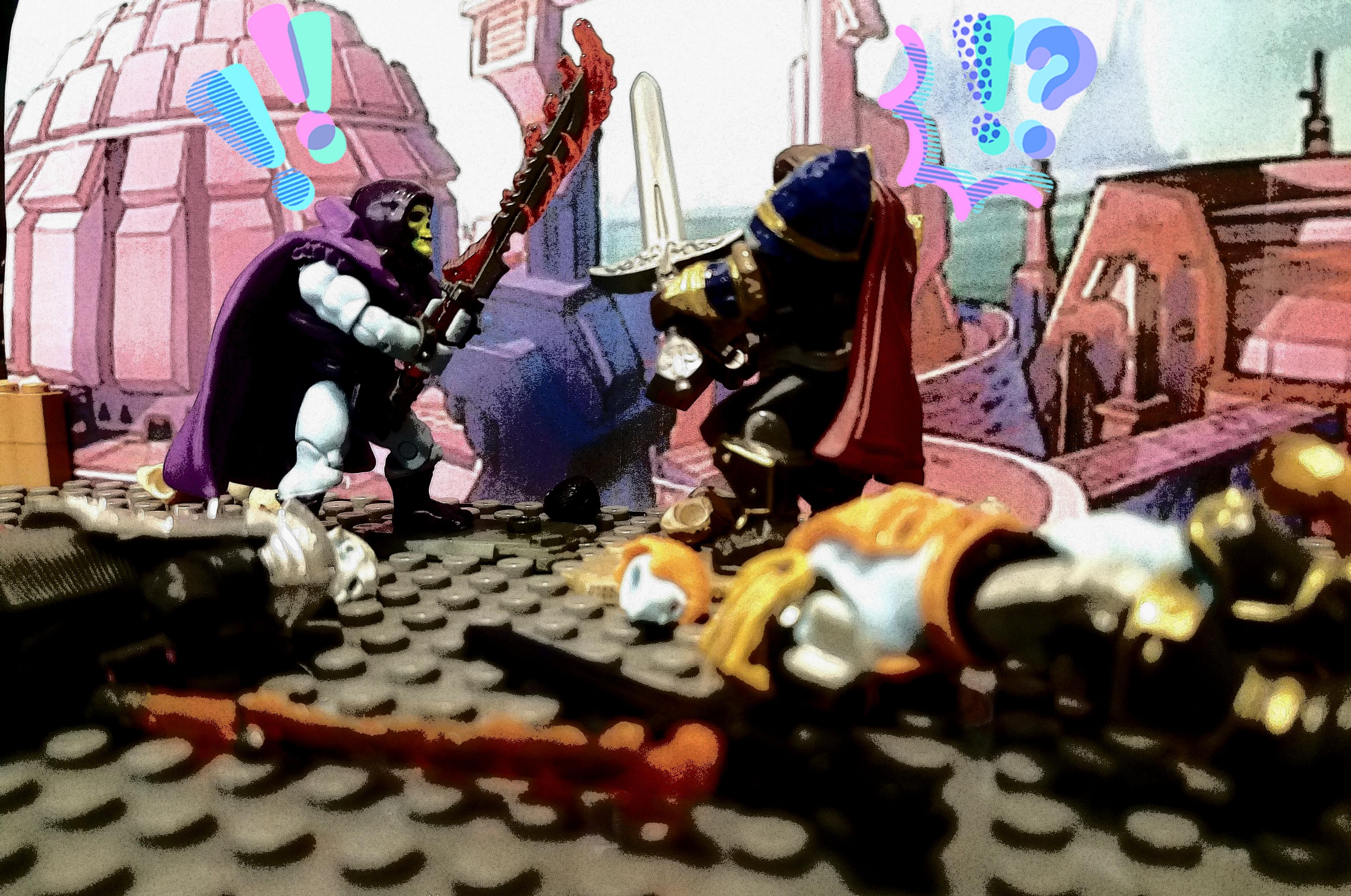 Heman, Masters Of The Universe, Mega Construx, Warhammer Fantasy