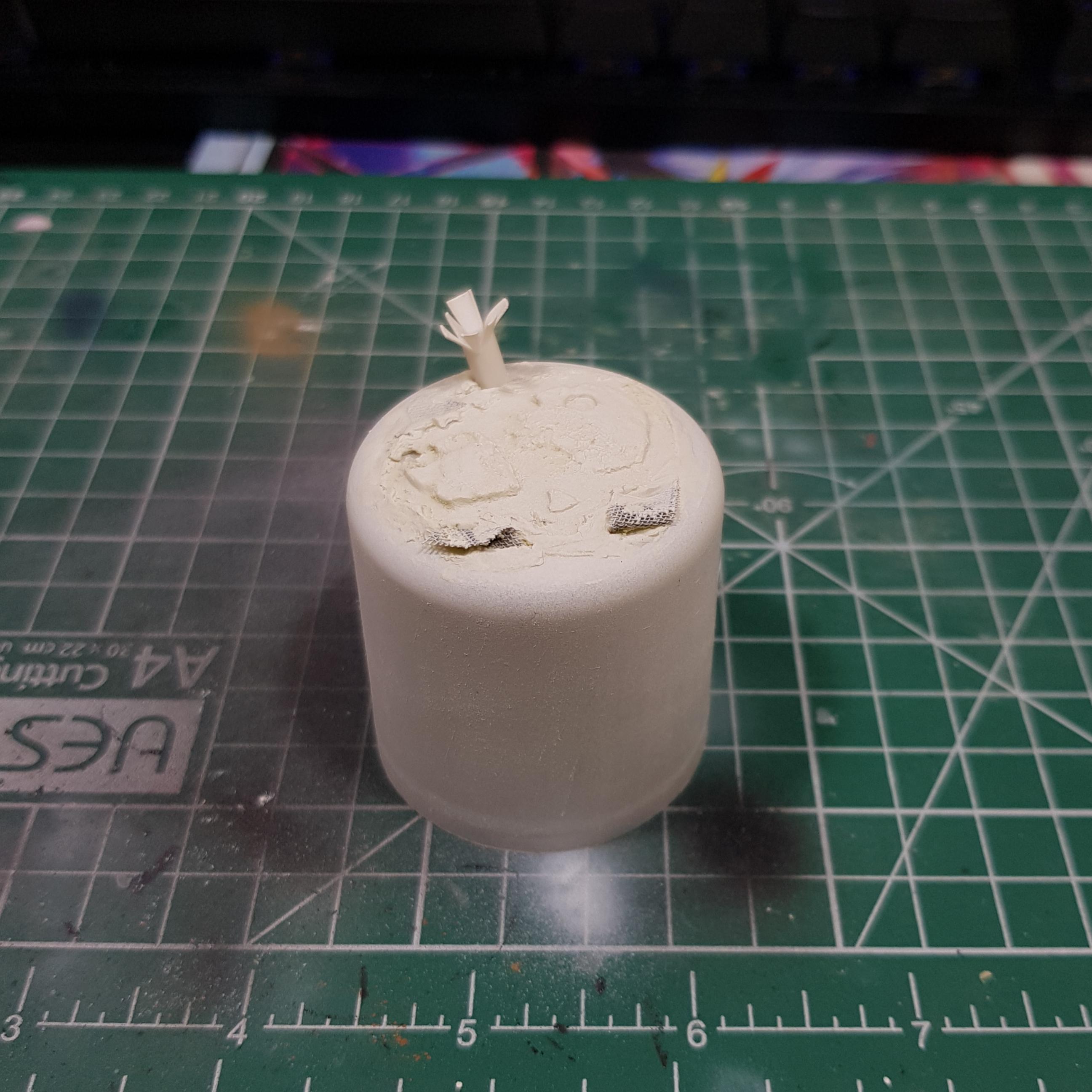 Plinth wip