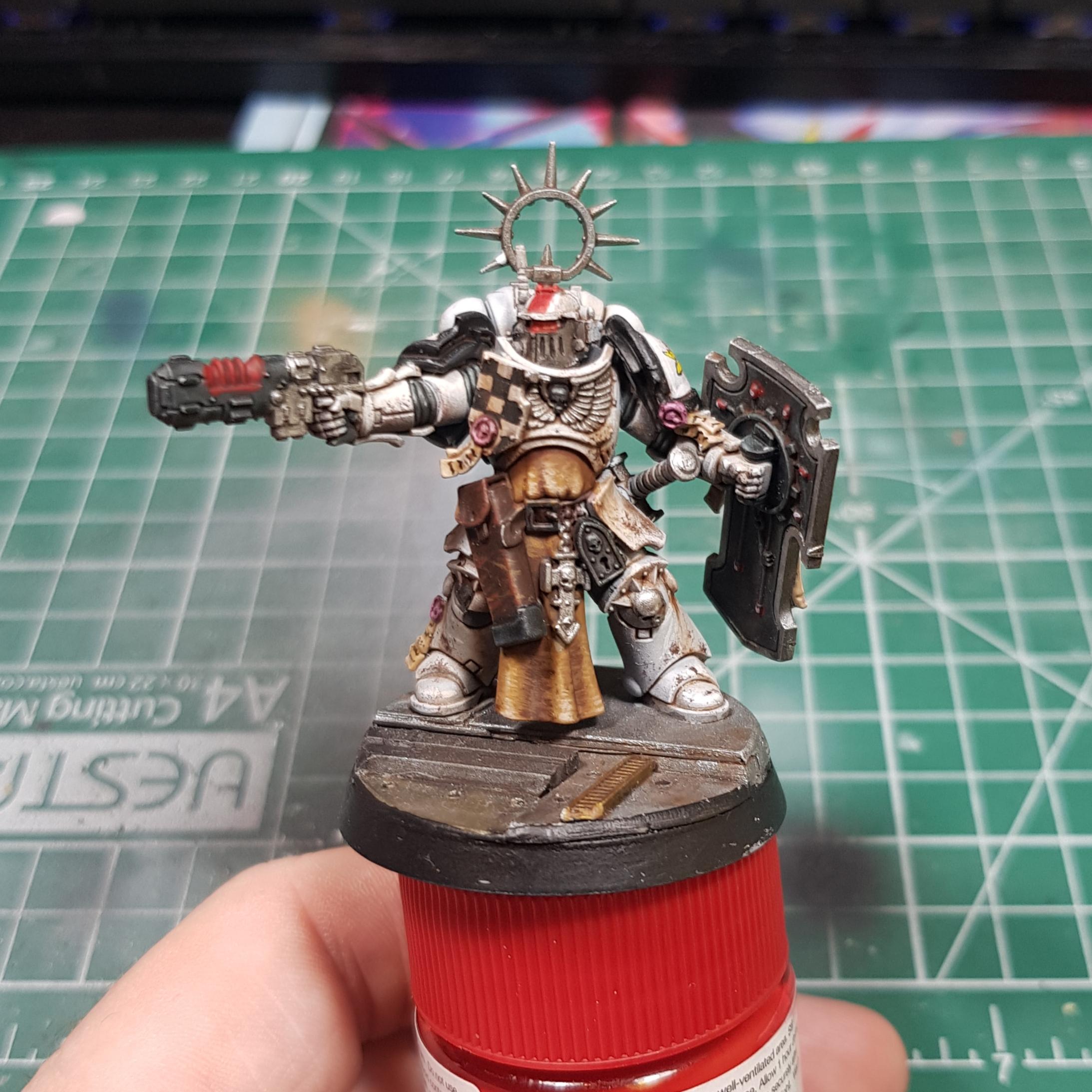 Lieutenant wip