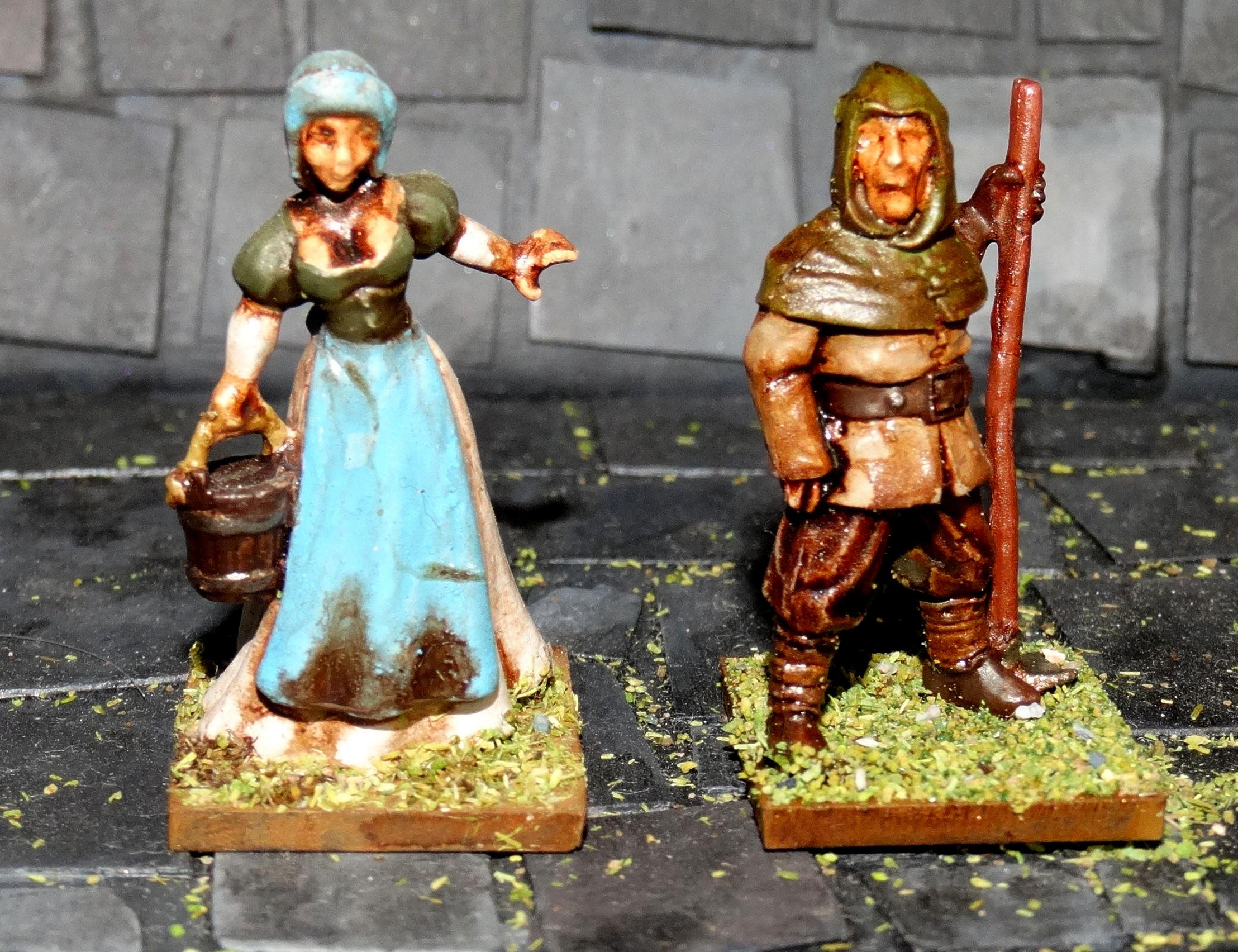 Civilian, Peasant, Reaper, Townsfolk