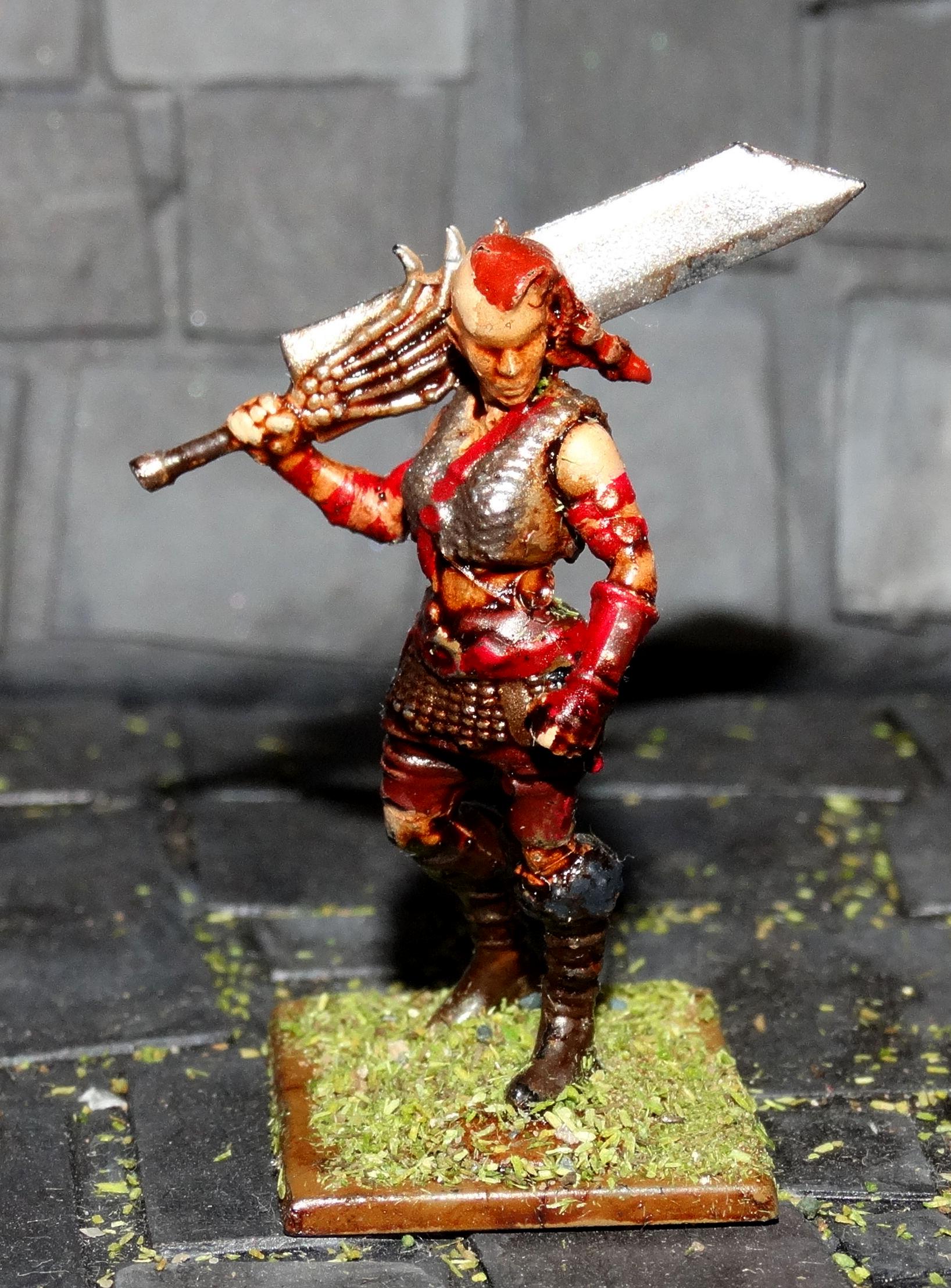 Barbarian, Female, Barbarian