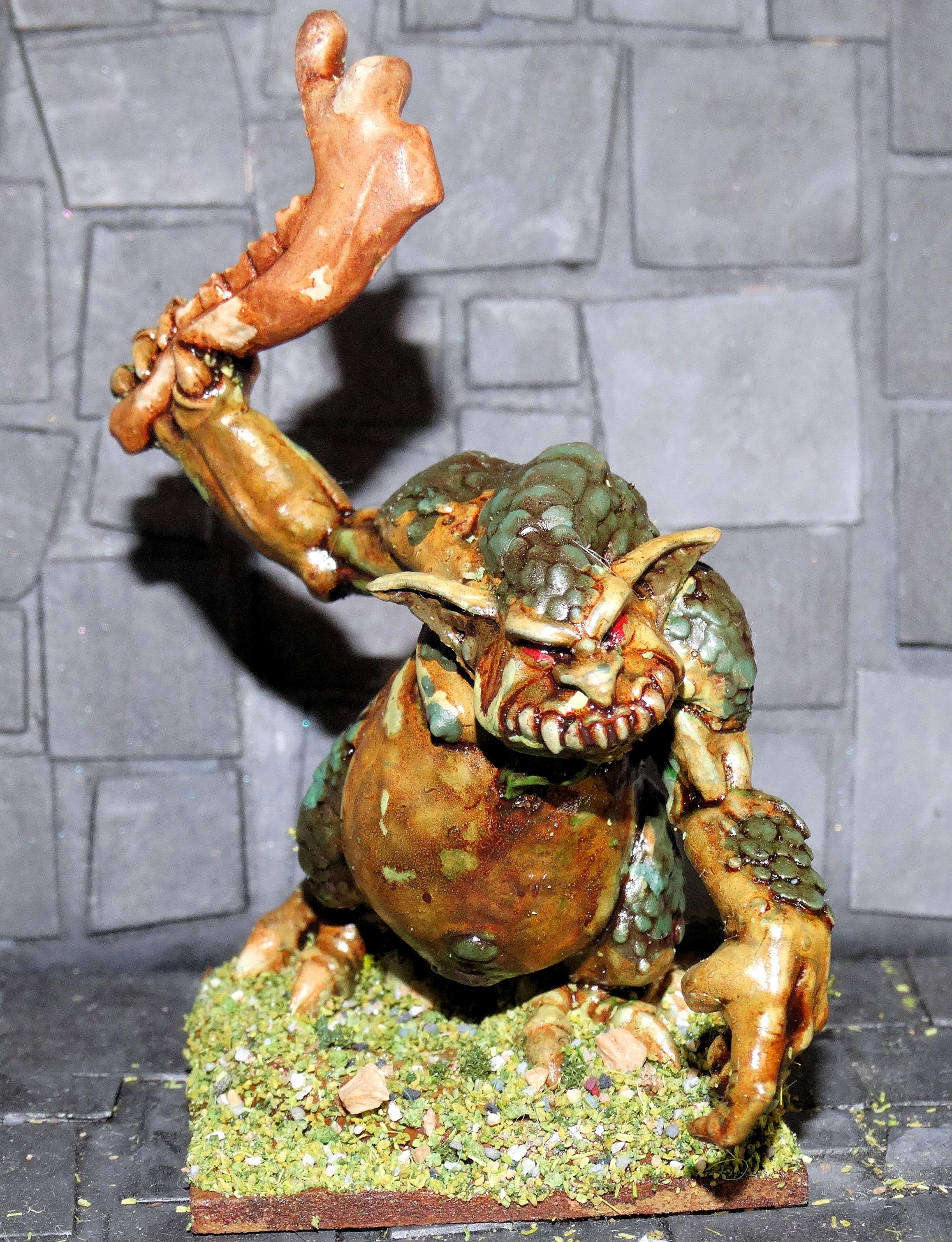 Swamp Troll