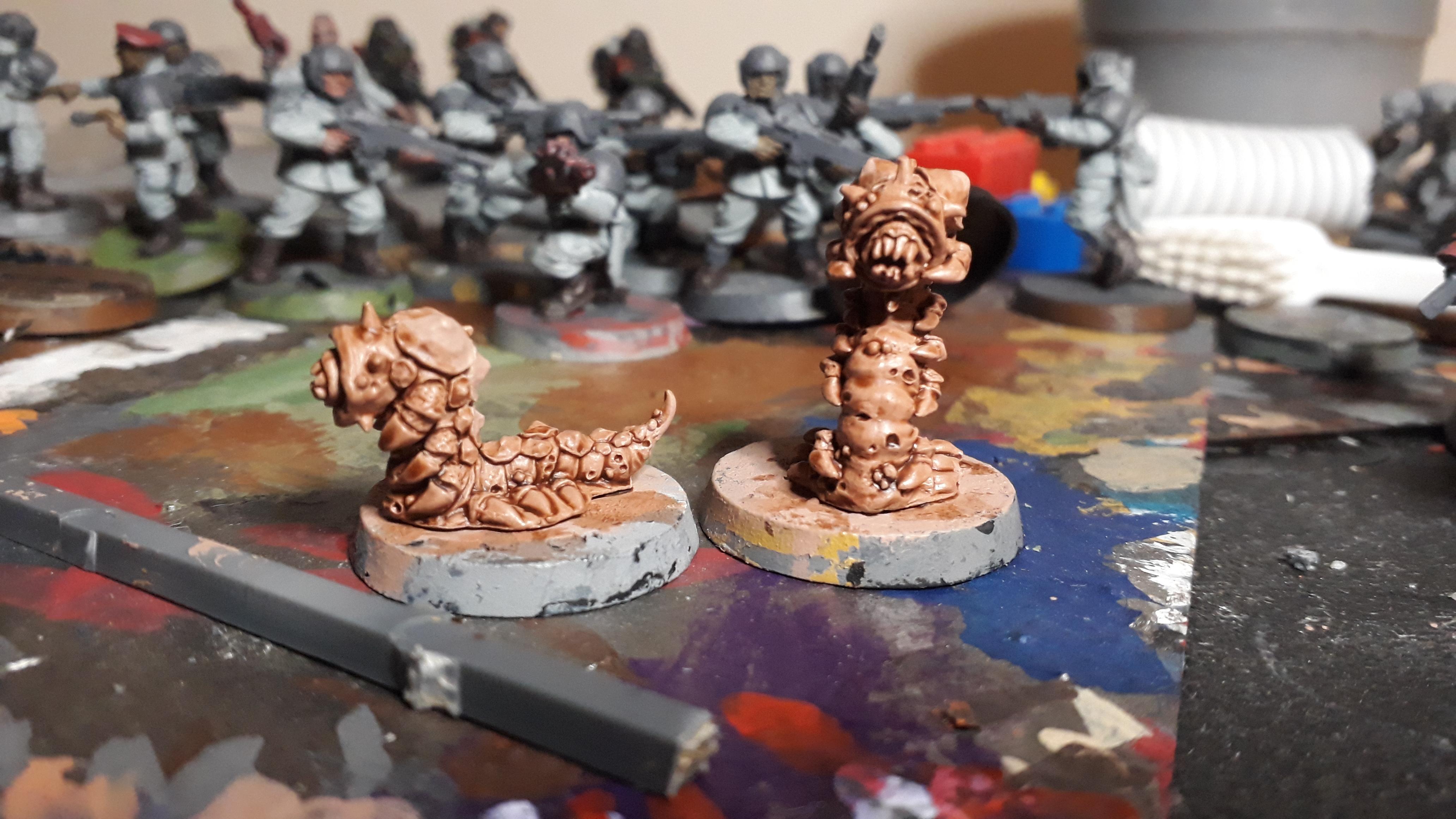 Necromunda, Out Of Production, Work In Progress
