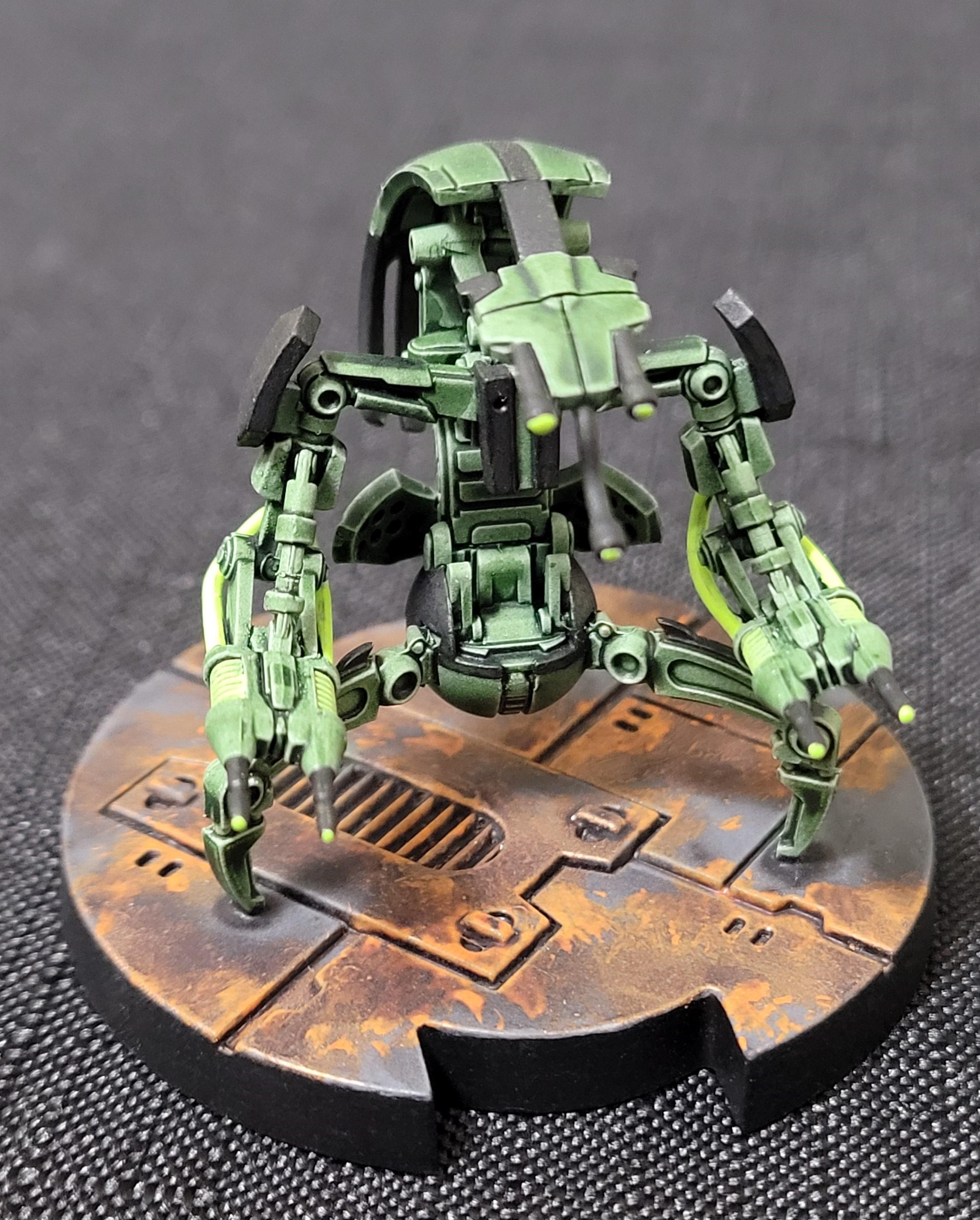 Droid, Separatist, Droideka