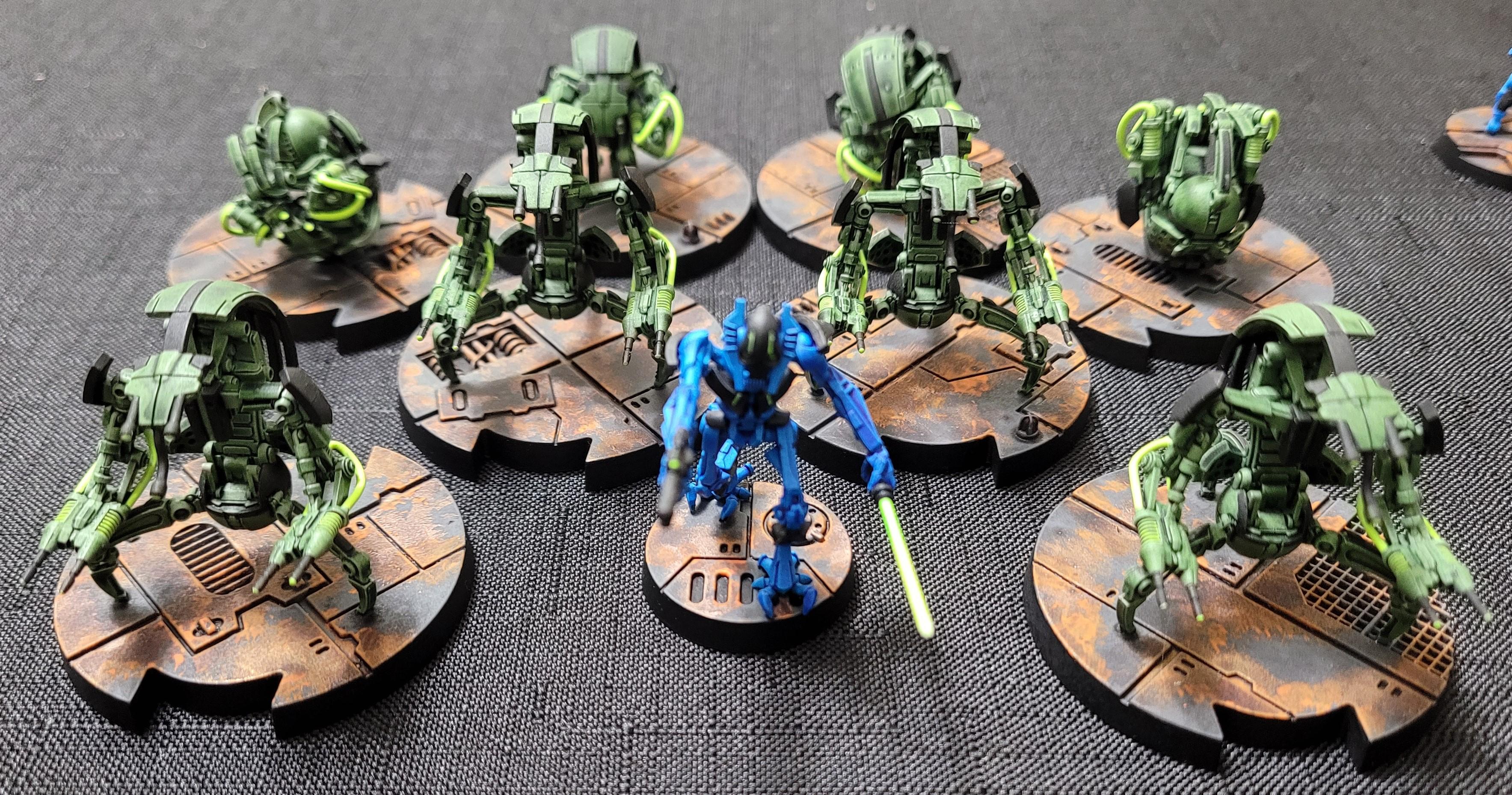 Droid, Separatist, Droideka &amp; Greivous