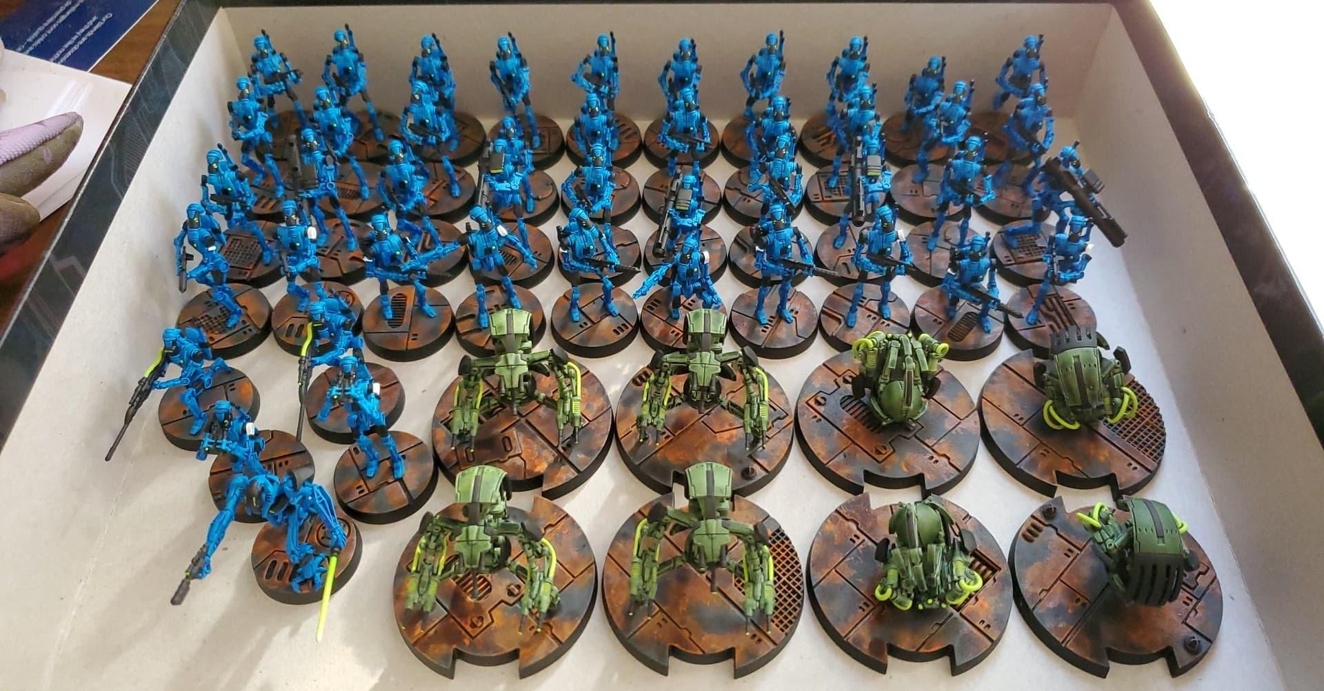 Droid, Separatist, Separatist Army