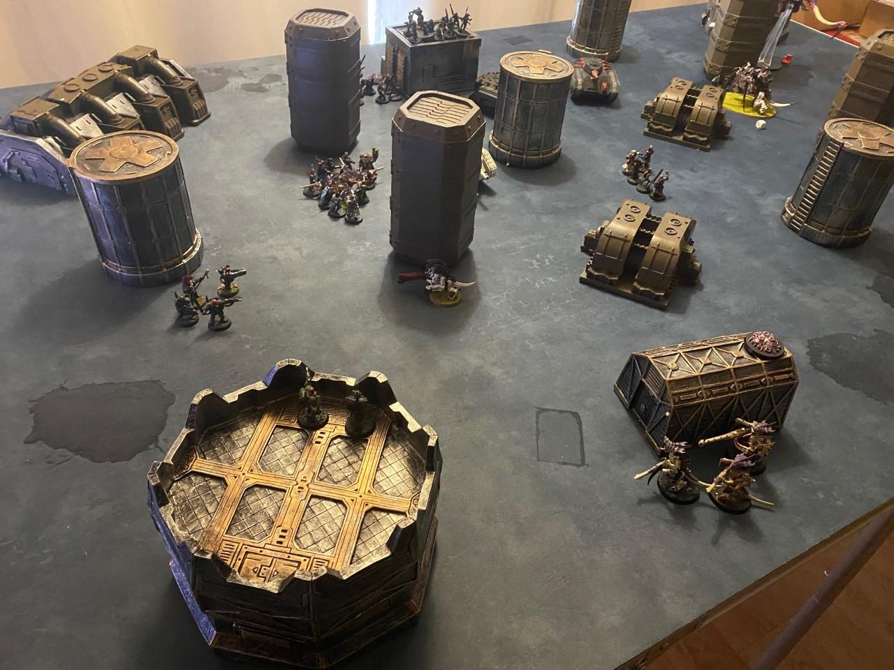 City, Industrial, Terrain