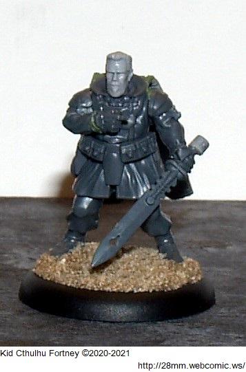 28mm, 28mm Webcomic, Azurian, Work In Progress
