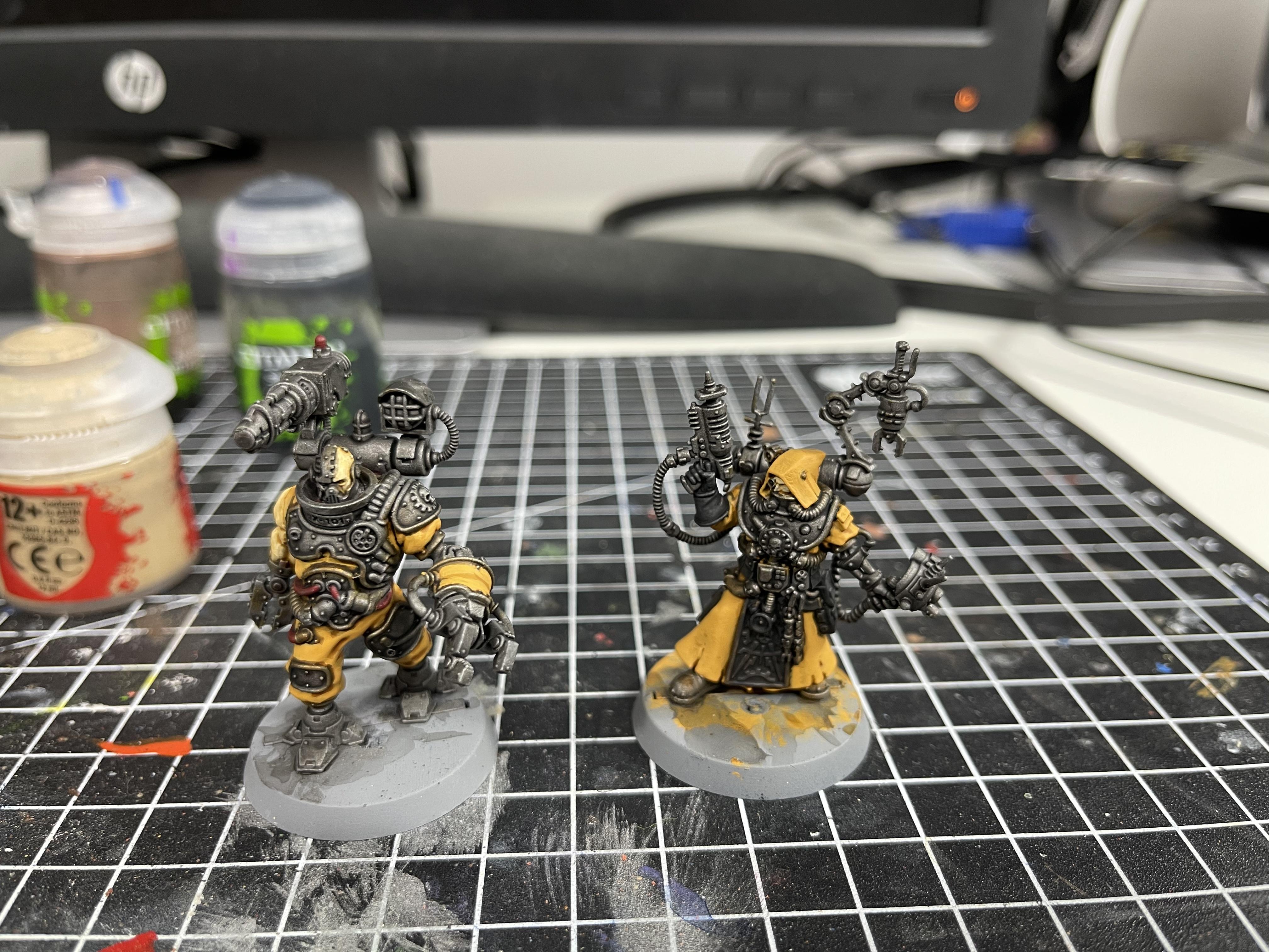 Ad Mech, Blackstone Fortress, Escalation, Warhammer 40,000, Warhammer Quest
