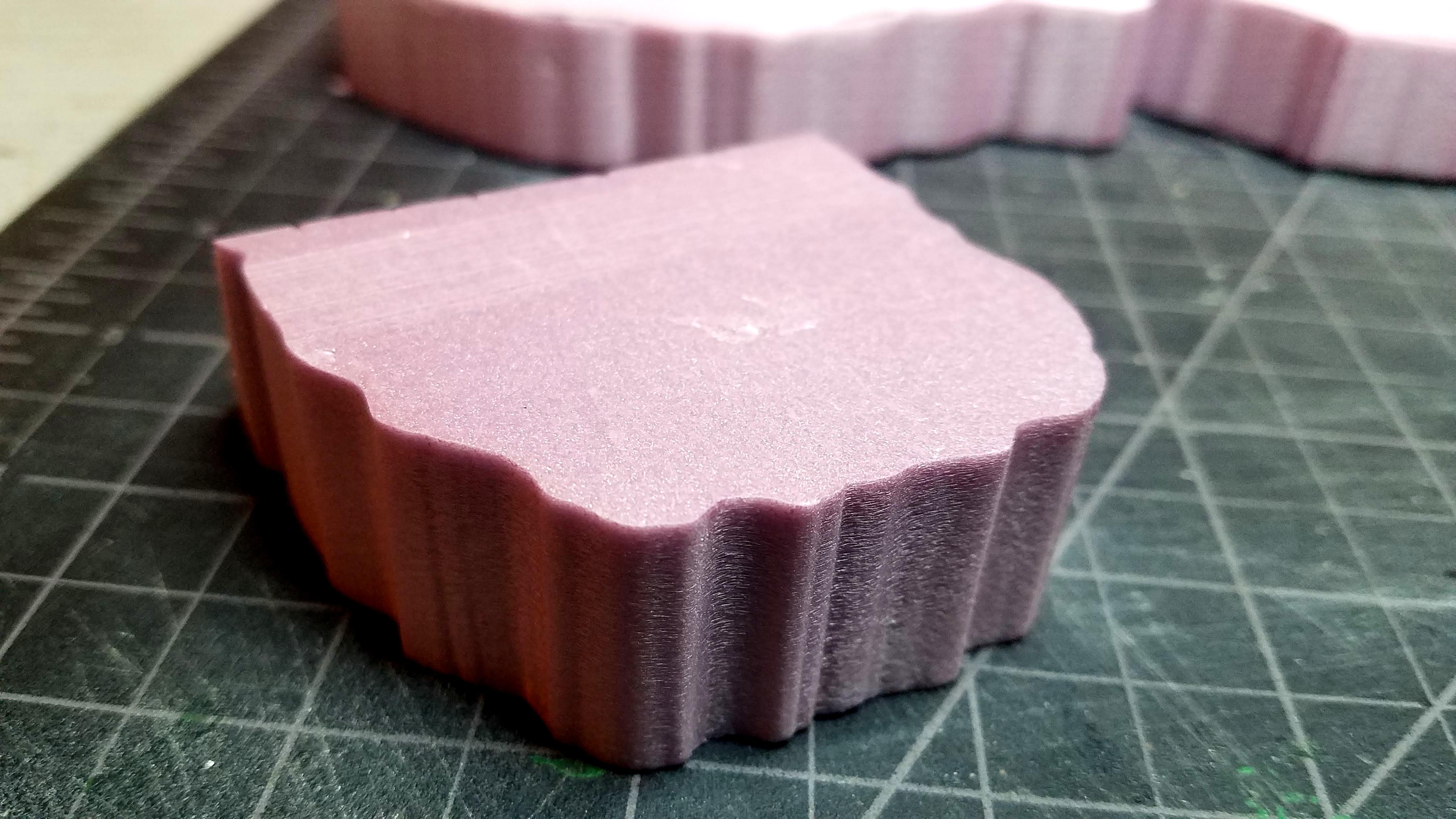 Rough cut