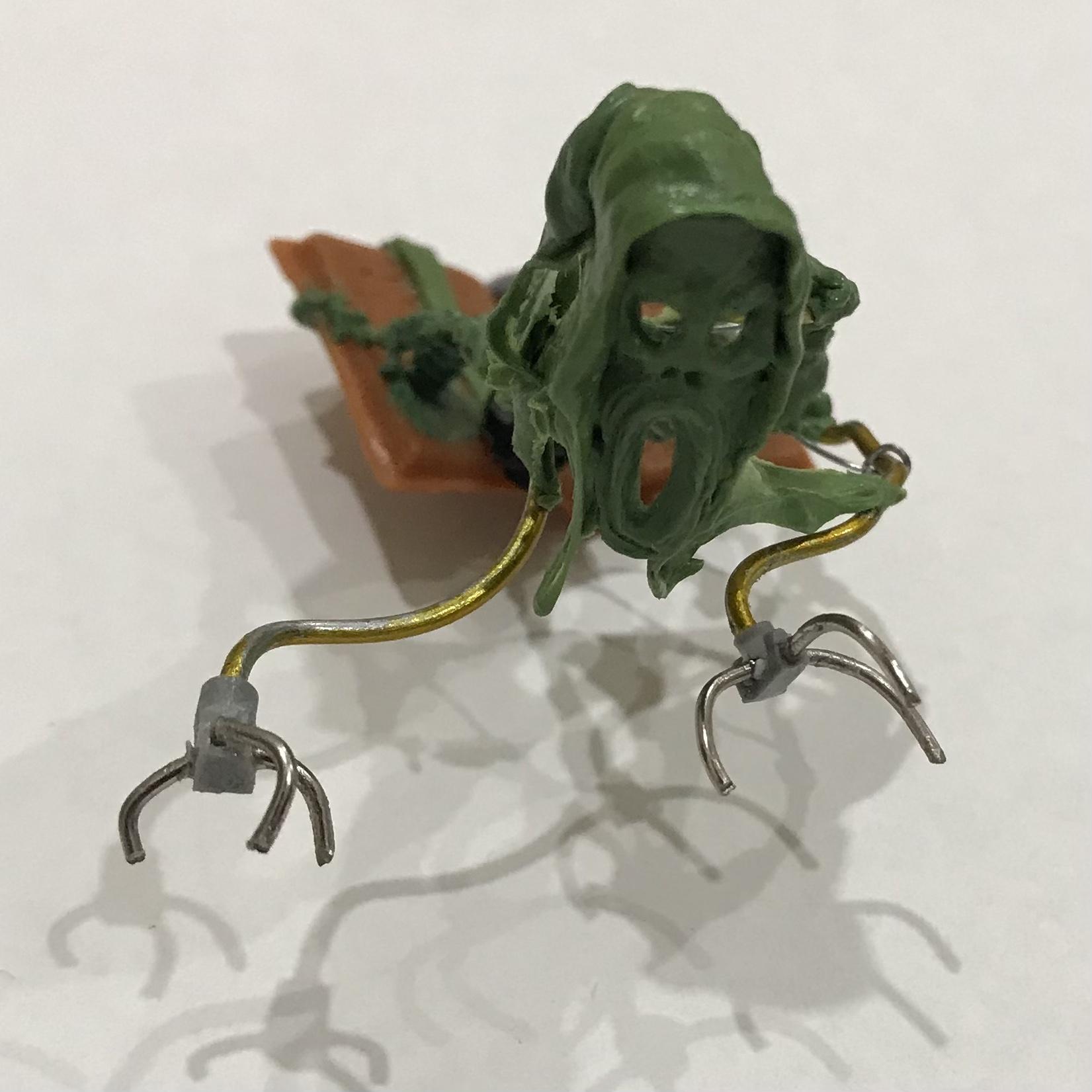 54mm, Chaos  Space Marines, Conversion, Daemon Prince, Greenstuff, Inquisitor Game, Meta Lminiatures, Thousand Sons, Tzeentch, Tzeentchconversion, Warhammer 40,000
