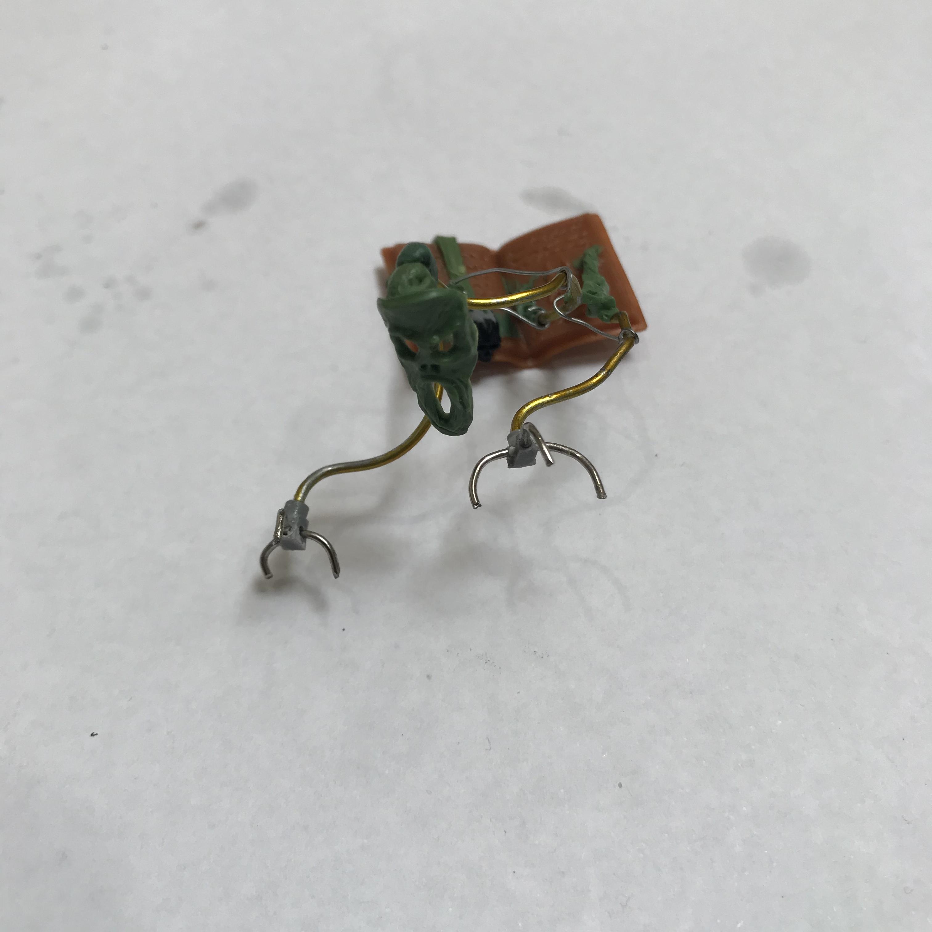 54mm, Chaos  Space Marines, Conversion, Daemon Prince, Greenstuff, Inquisitor Game, Meta Lminiatures, Thousand Sons, Tzeentch, Tzeentchconversion, Warhammer 40,000