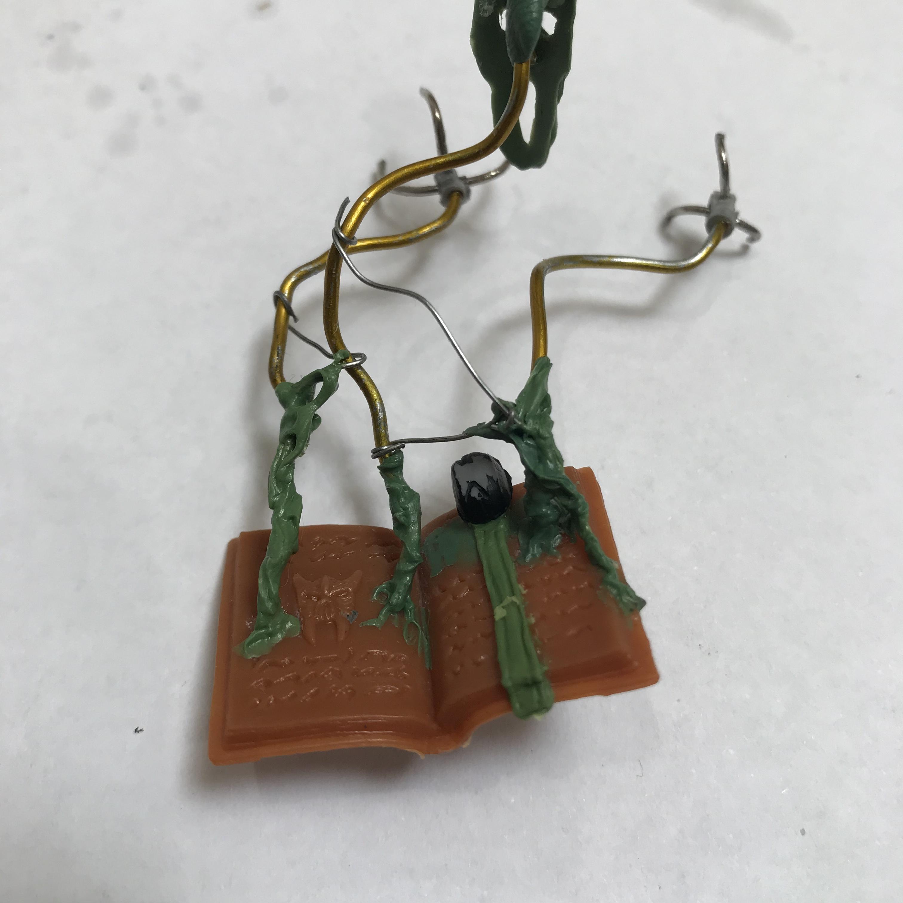 54mm, Chaos  Space Marines, Conversion, Daemon Prince, Greenstuff, Inquisitor Game, Meta Lminiatures, Thousand Sons, Tzeentch, Tzeentchconversion, Warhammer 40,000