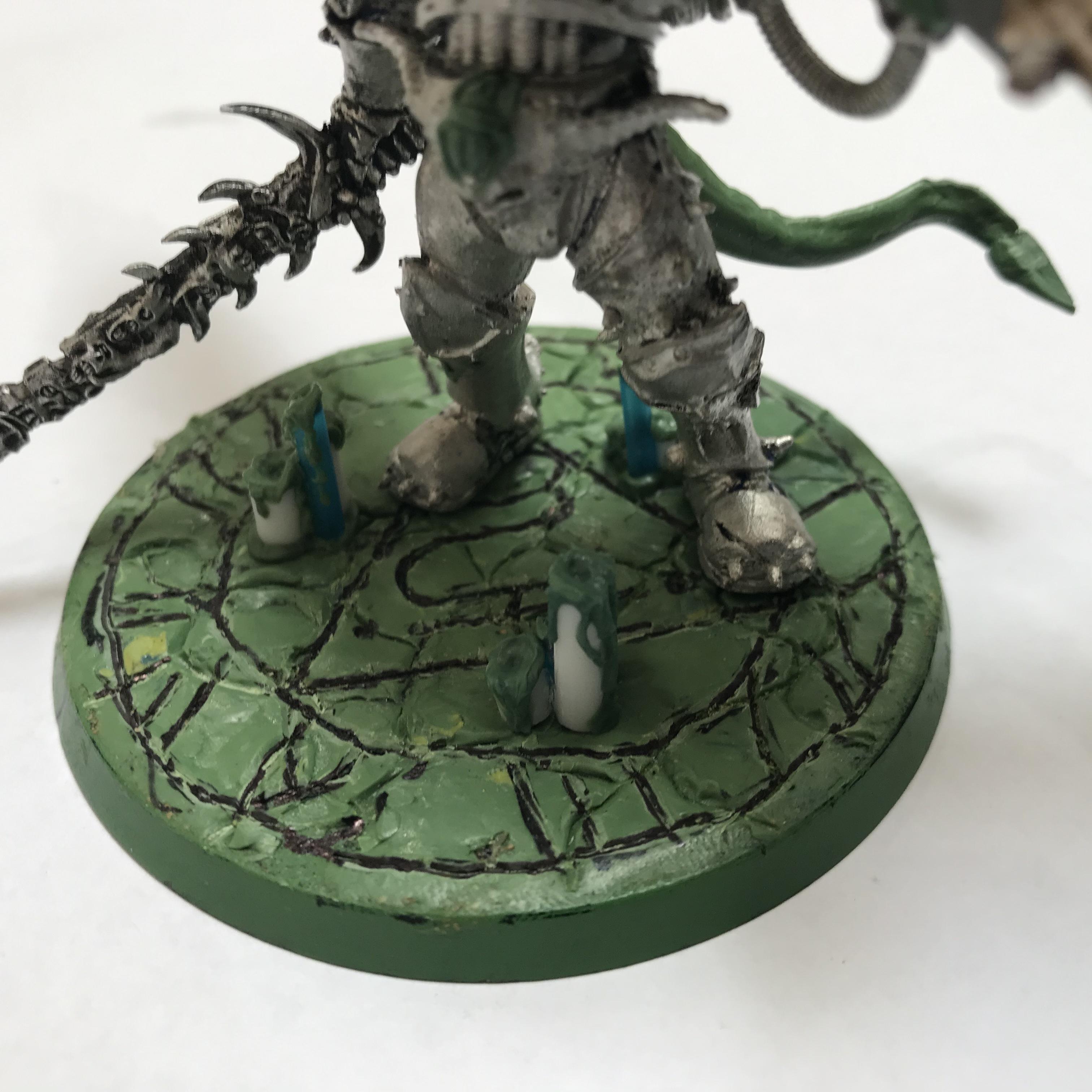54mm, Chaos  Space Marines, Conversion, Daemon Prince, Greenstuff, Inquisitor Game, Meta Lminiatures, Thousand Sons, Tzeentch, Tzeentchconversion, Warhammer 40,000