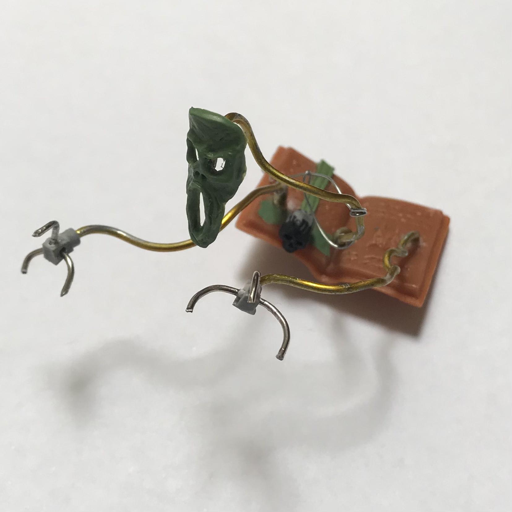 54mm, Chaos  Space Marines, Conversion, Daemon Prince, Greenstuff, Inquisitor Game, Meta Lminiatures, Possessed, Spell Book, Thousand Sons, Tzeentch, Tzeentchconversion, Warhammer 40,000