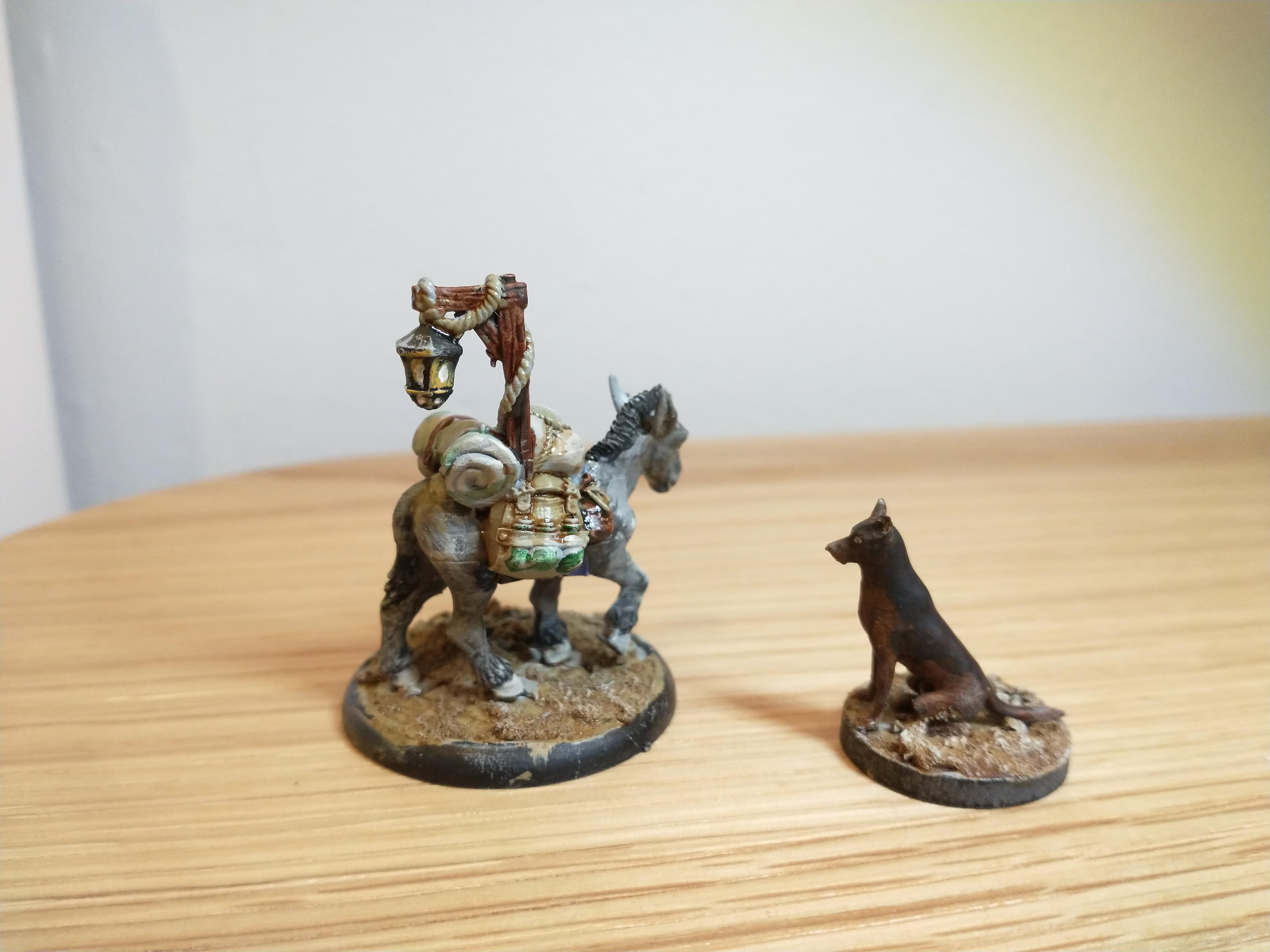 3d Print, Wonky donkey, dinky pup