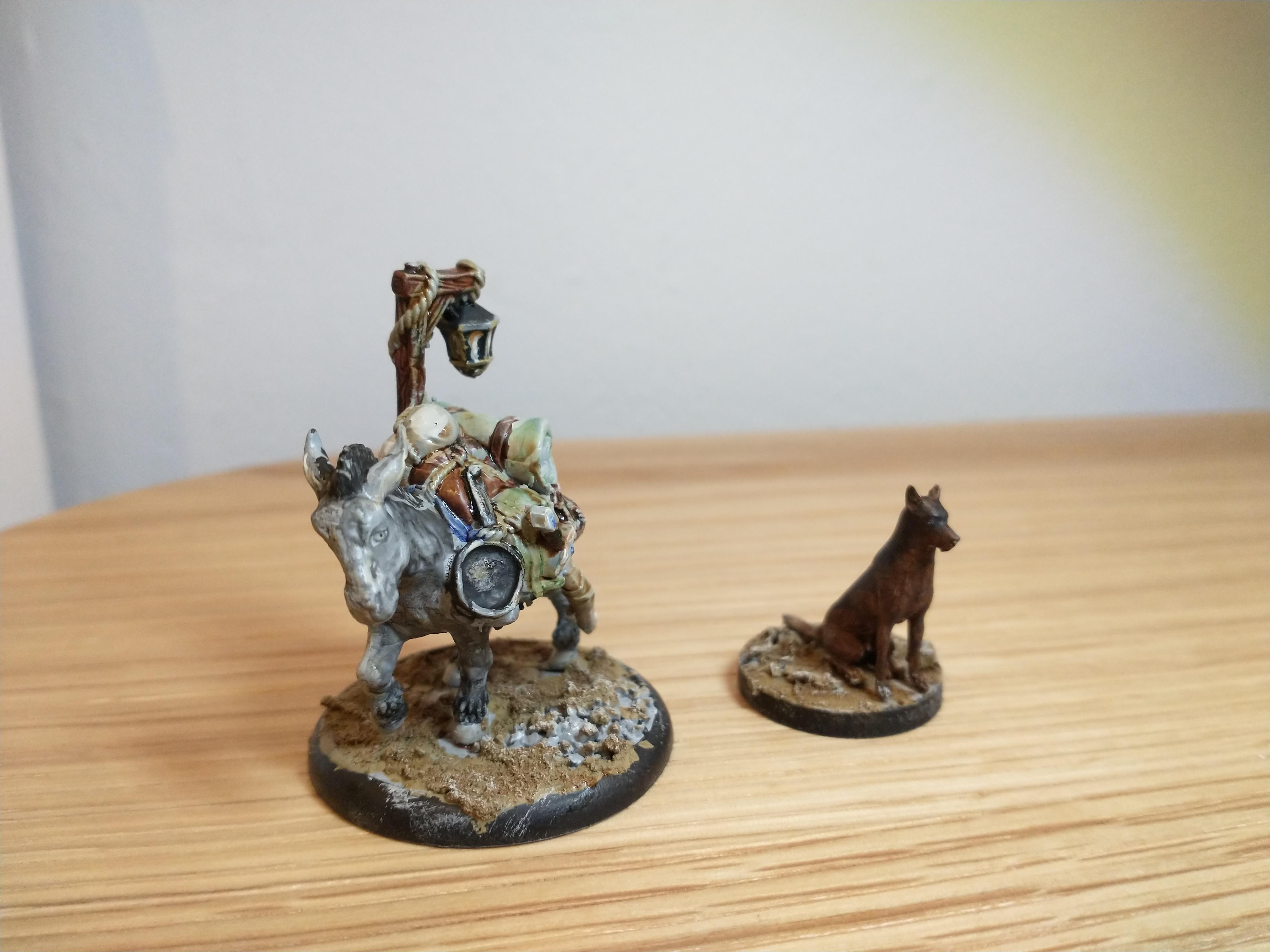 Iron Mule and Faithful Hound