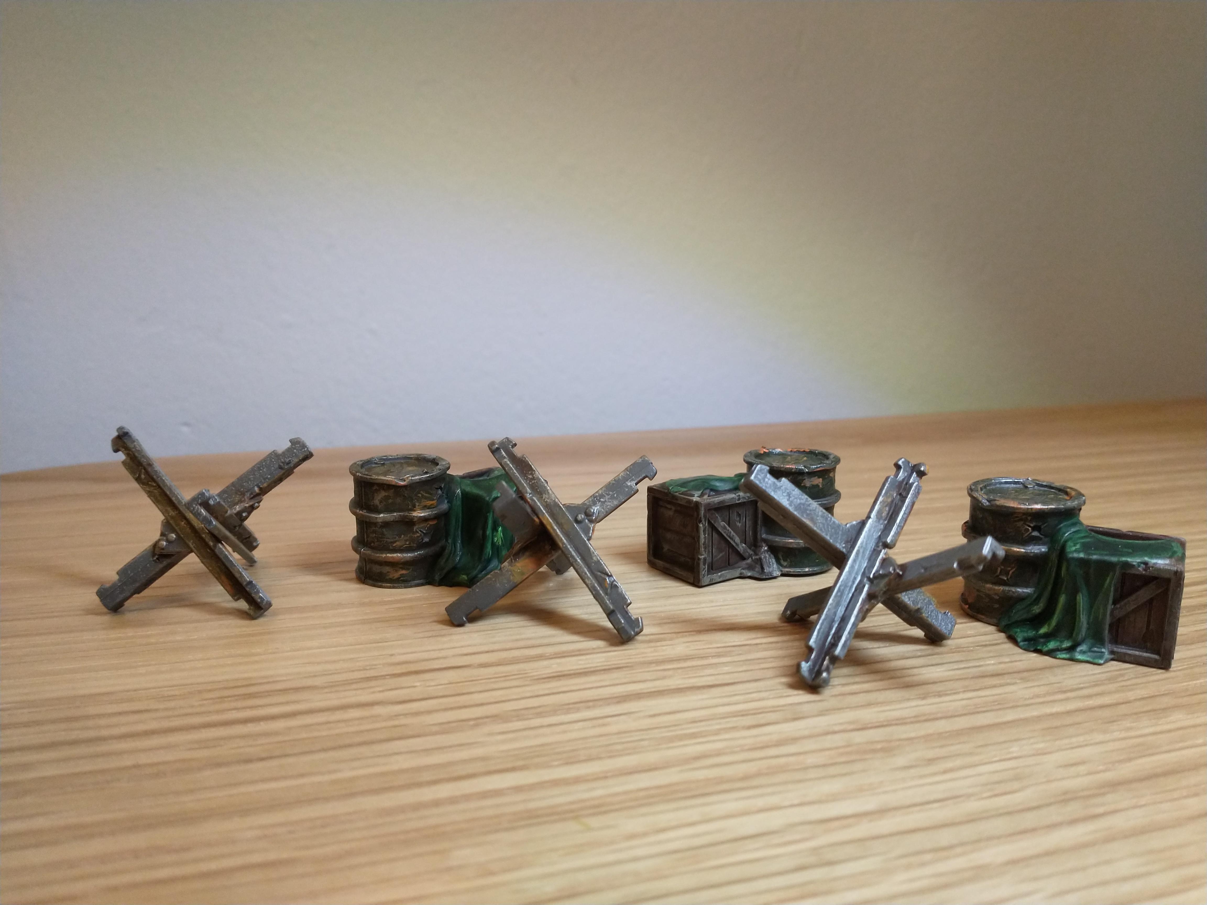 Trederra Warzone Battlefield Scatter