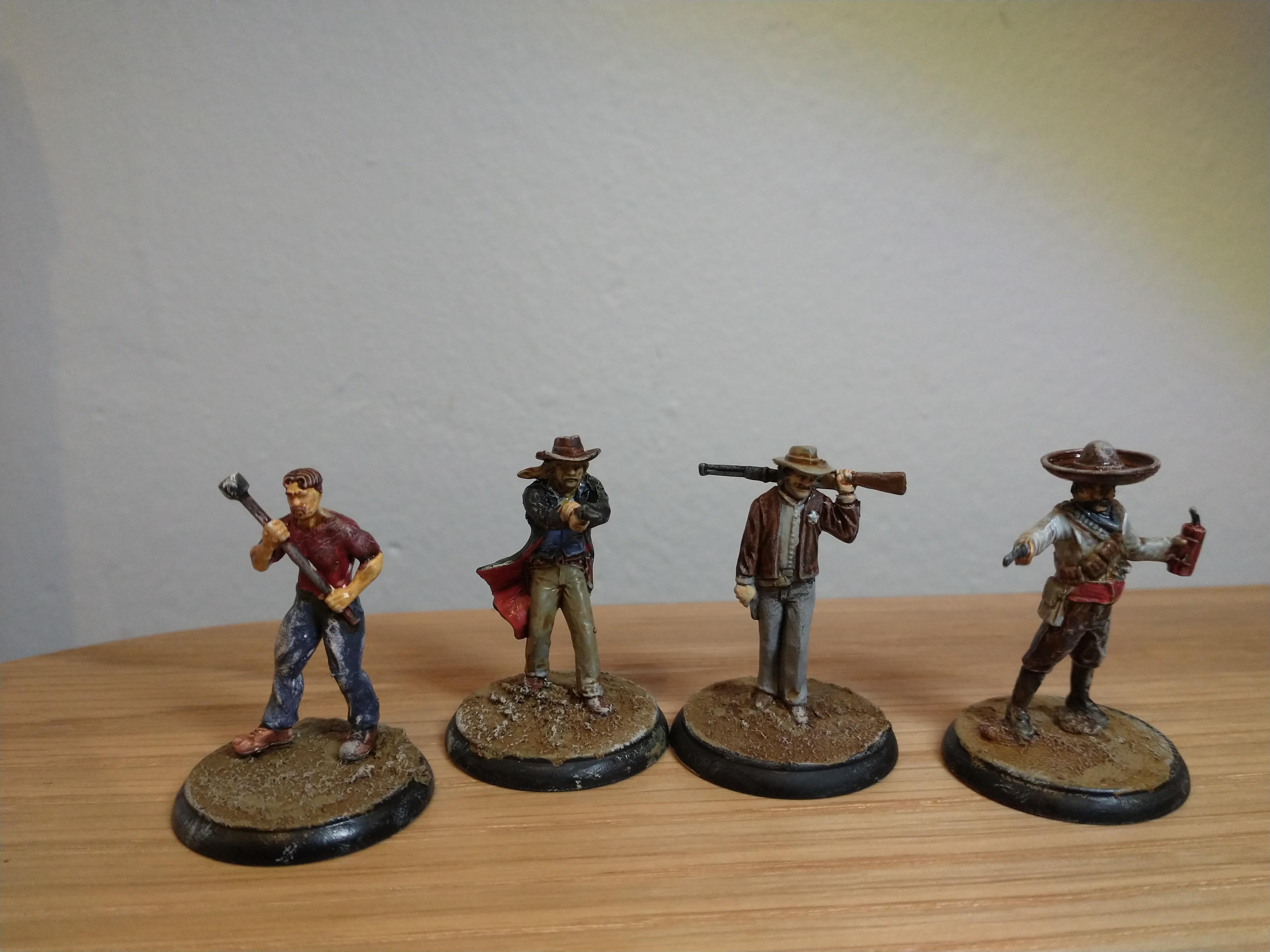 Posse and pal