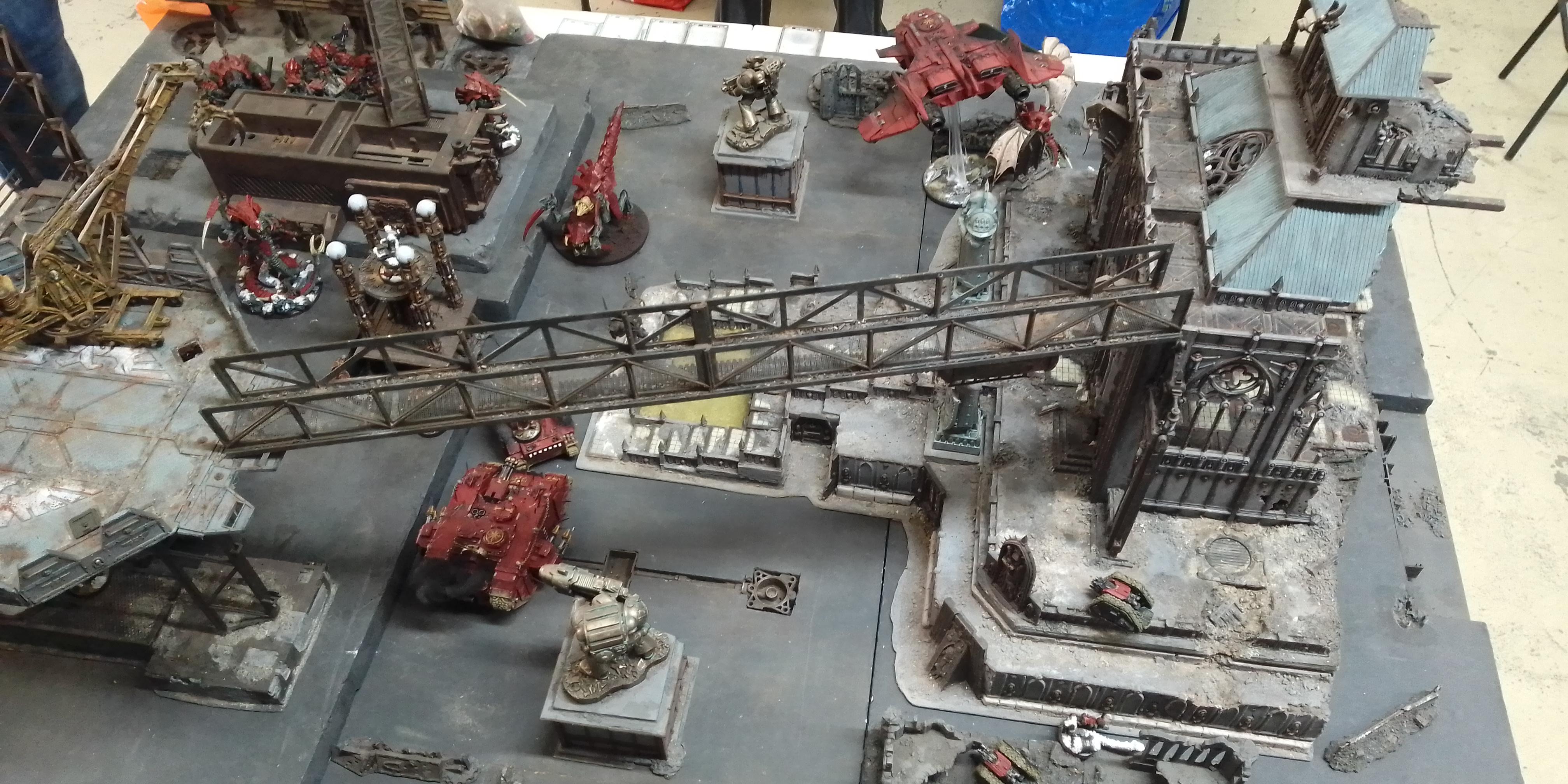 City, Industrial, Terrain