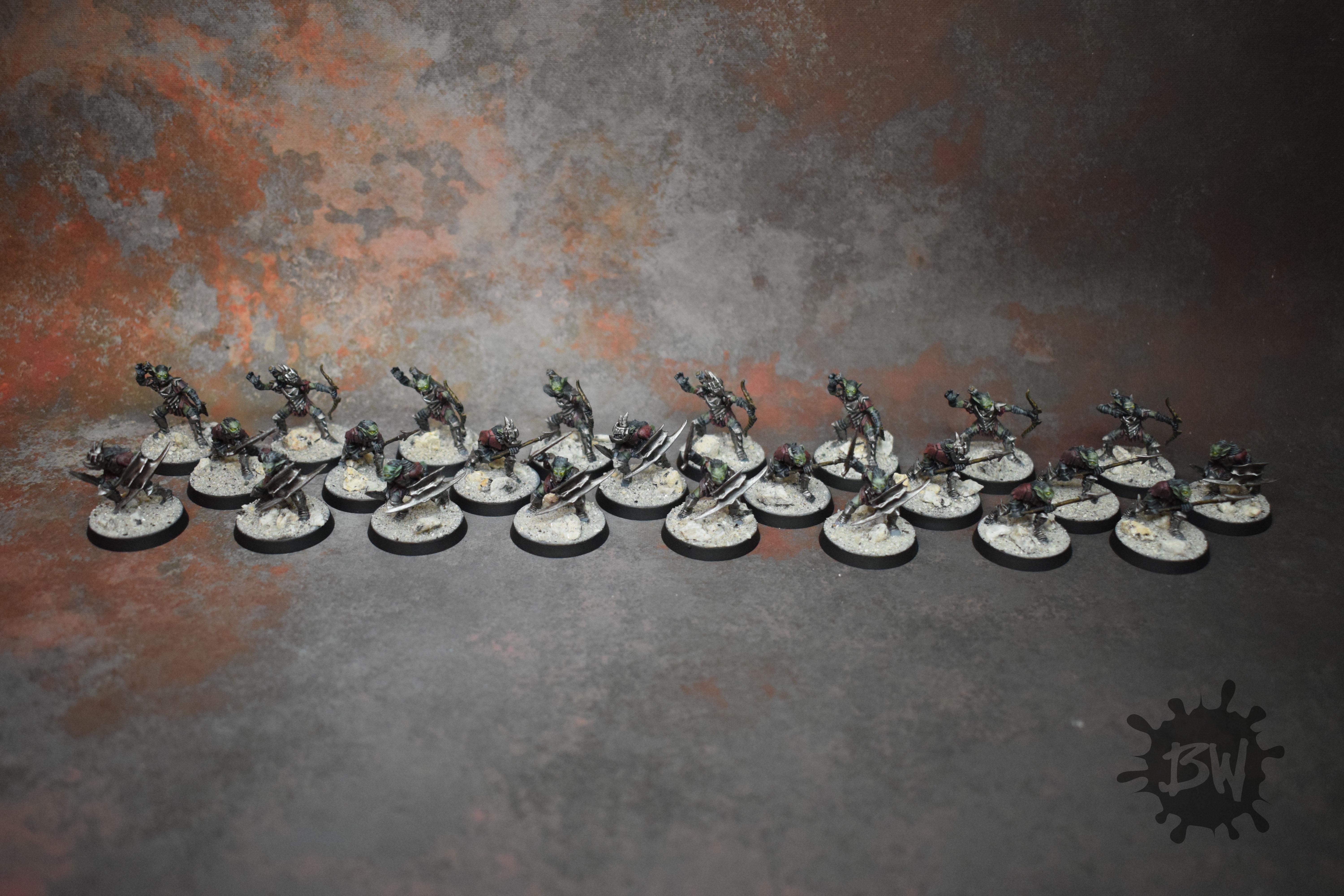 Bw, Games Workshop, Hobbit, Moria Goblins