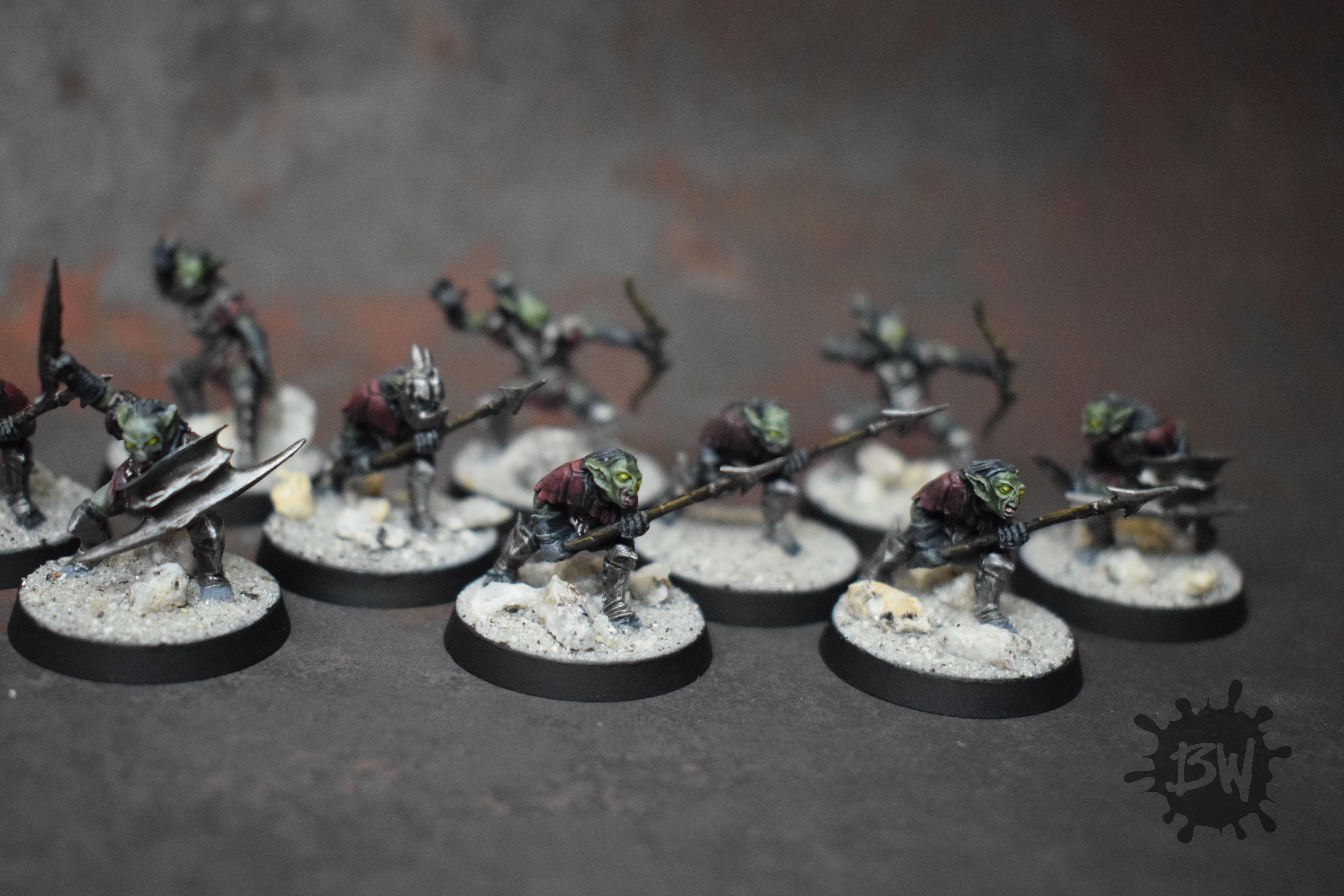 Bw, Games Workshop, Hobbit, Moria Goblins