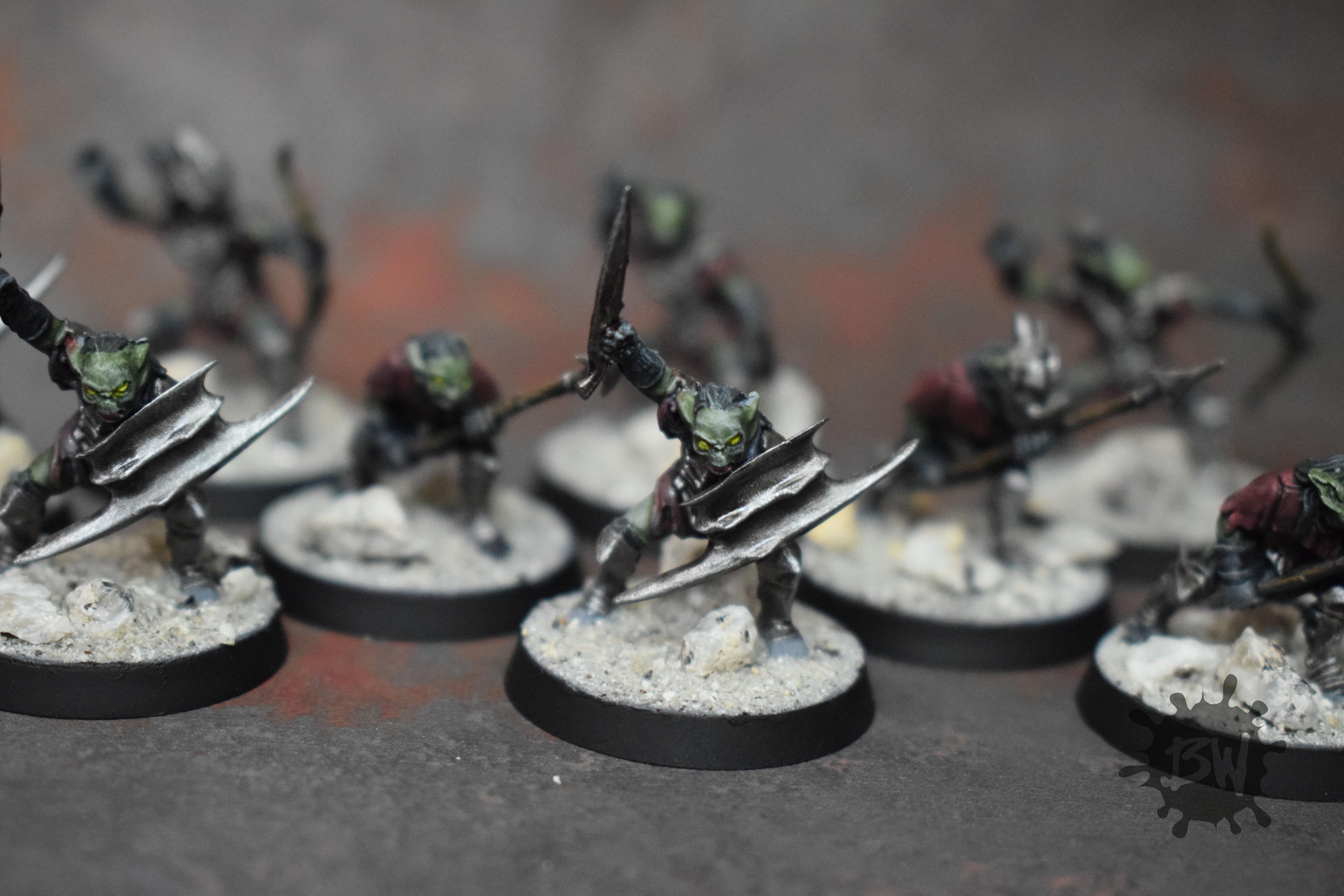 Bw, Games Workshop, Hobbit, Moria Goblins